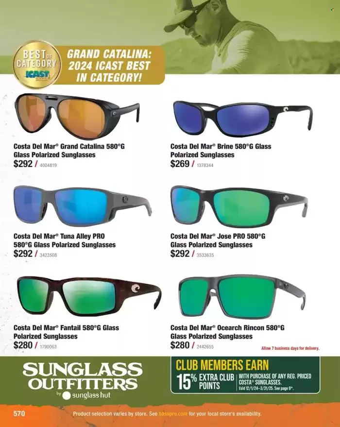 Weekly ad Cabela's Weekly ad from January 31 to February 6 2025 - Page 570