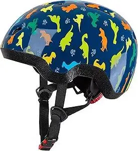 Toddler Helmet, Baby Infant Kids Bike Helmet for Kids Age 1-3/2-4/3-5/5-8 Adjustable Toddler Bike Helmets for Boys Girls for Scooter Skateboard Cycling