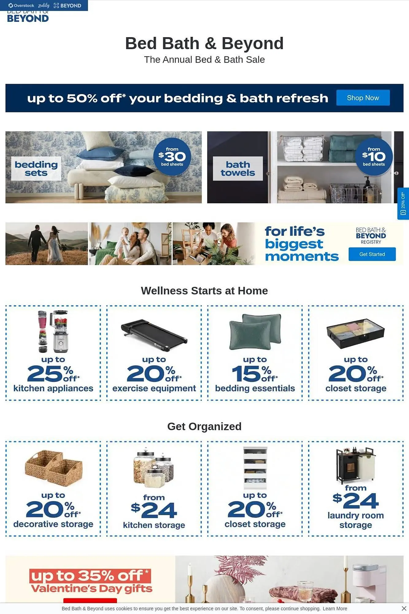 Bed Bath & Beyond Weekly Ad - 1