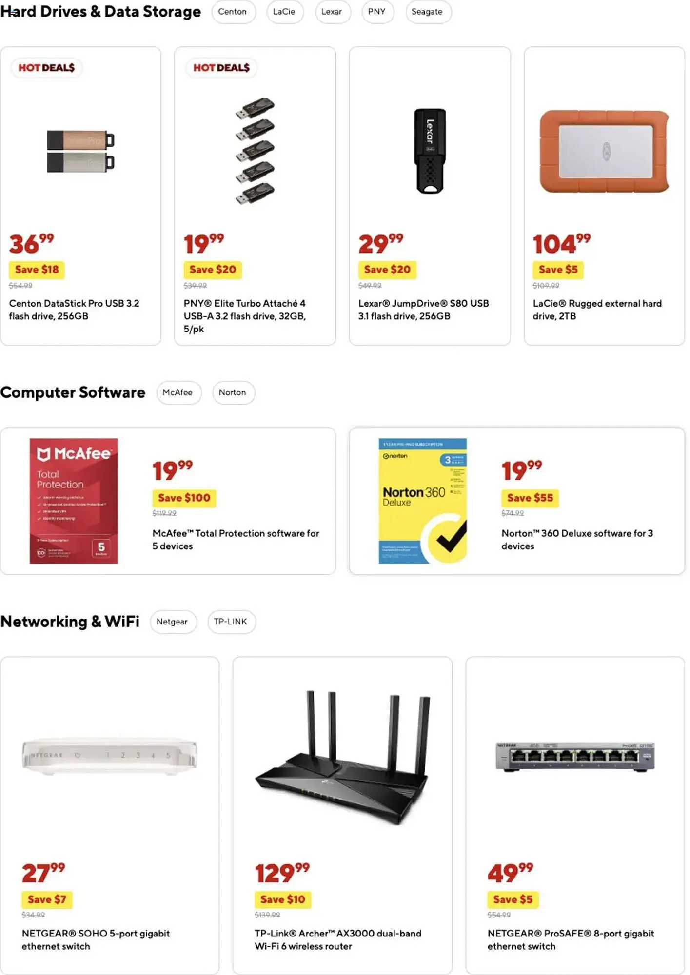 Weekly ad Staples Weekly Ad from August 26 to August 30 2025 - Page 13