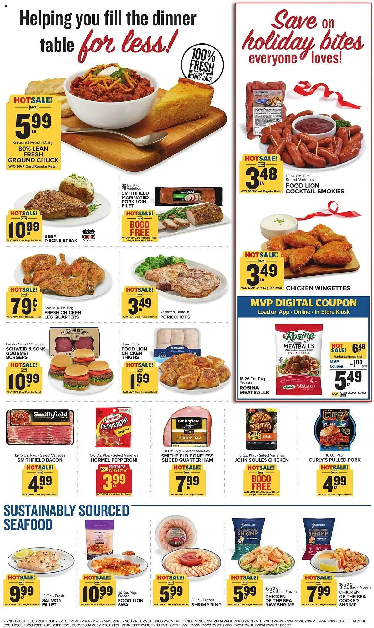 Weekly ad Food Lion weekly ad from December 3 to December 9 2025 - Page 2
