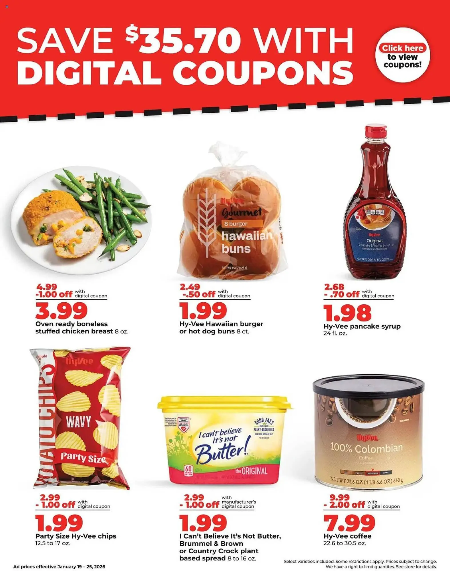 Weekly ad Hy-Vee weekly ad from January 19 to January 25 2026 - Page 5