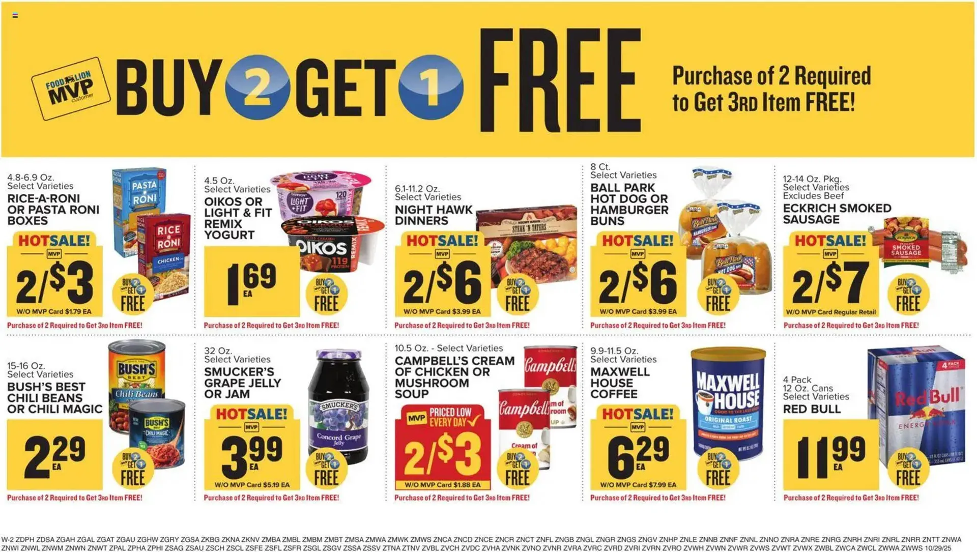 Weekly ad Food Lion weekly ad from October 29 to November 5 2025 - Page 13