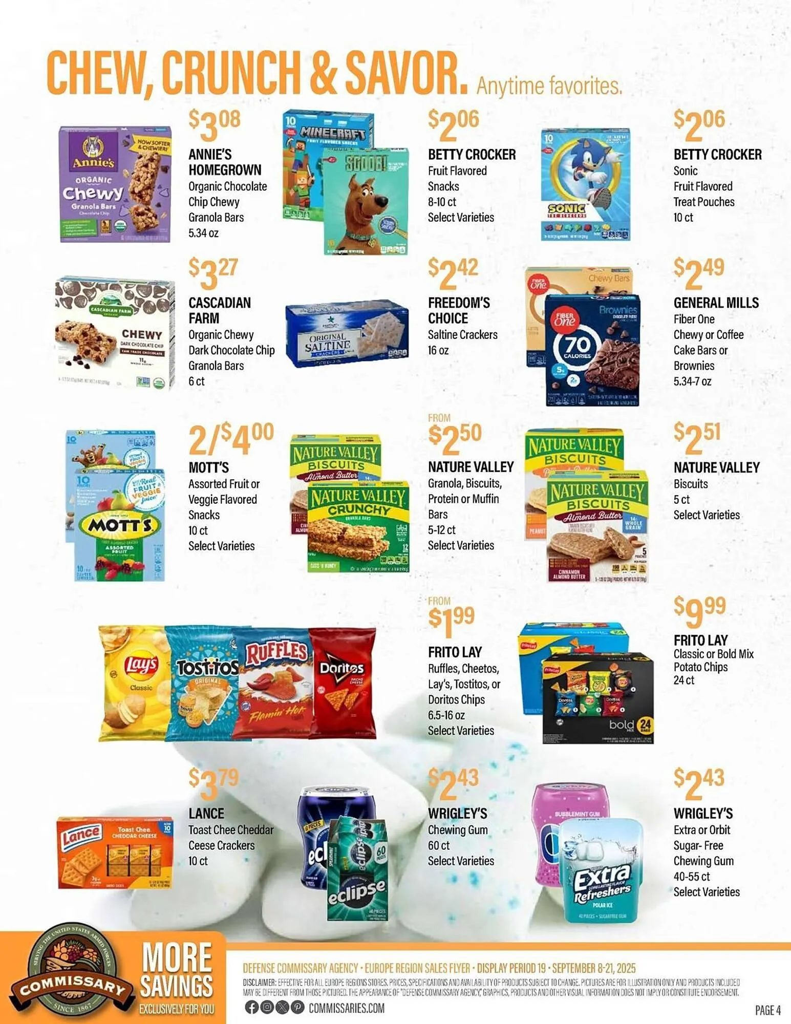 Weekly ad Commissary weekly ad from September 8 to September 21 2025 - Page 4