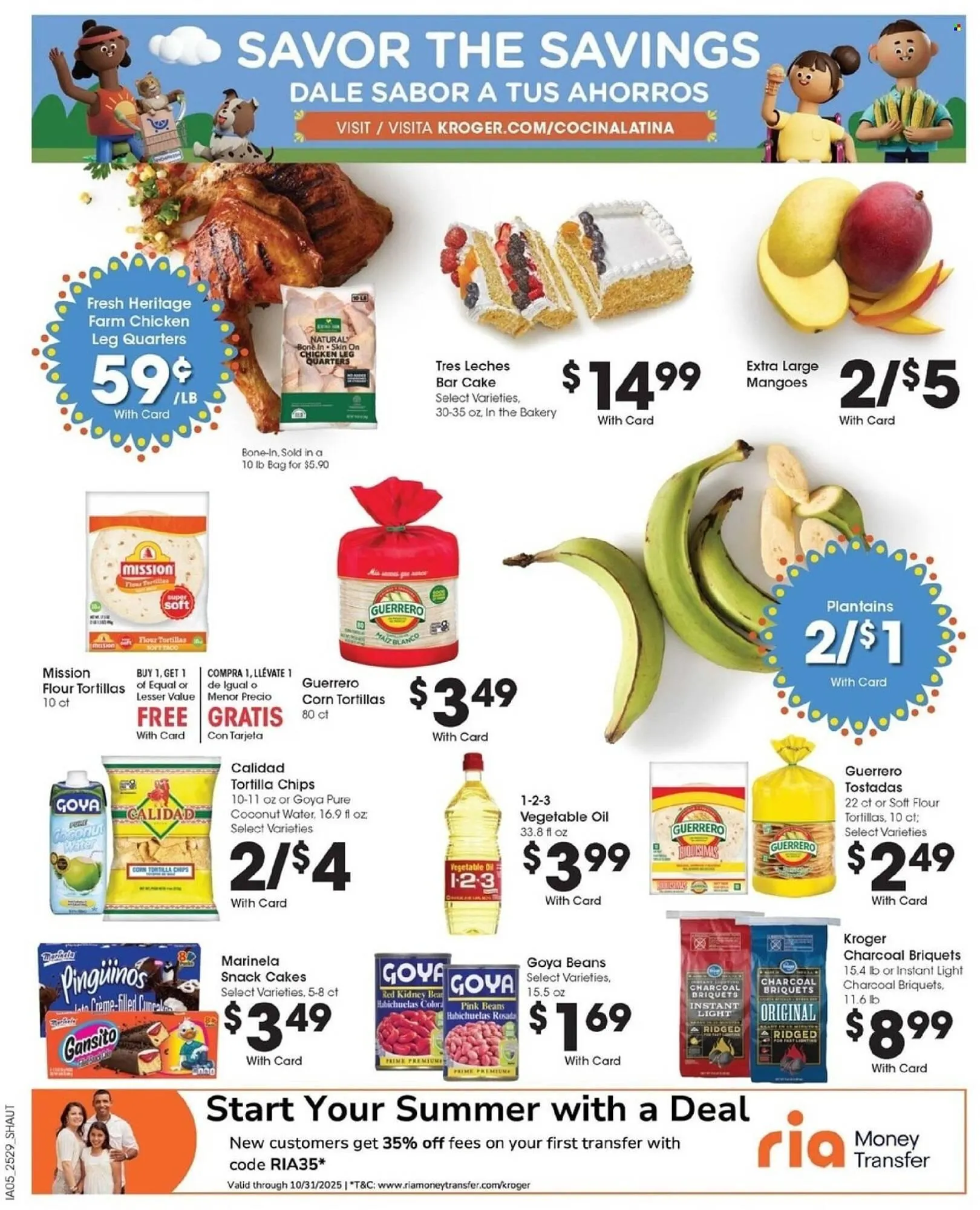 Weekly ad Kroger Weekly Ad from August 20 to August 26 2025 - Page 10