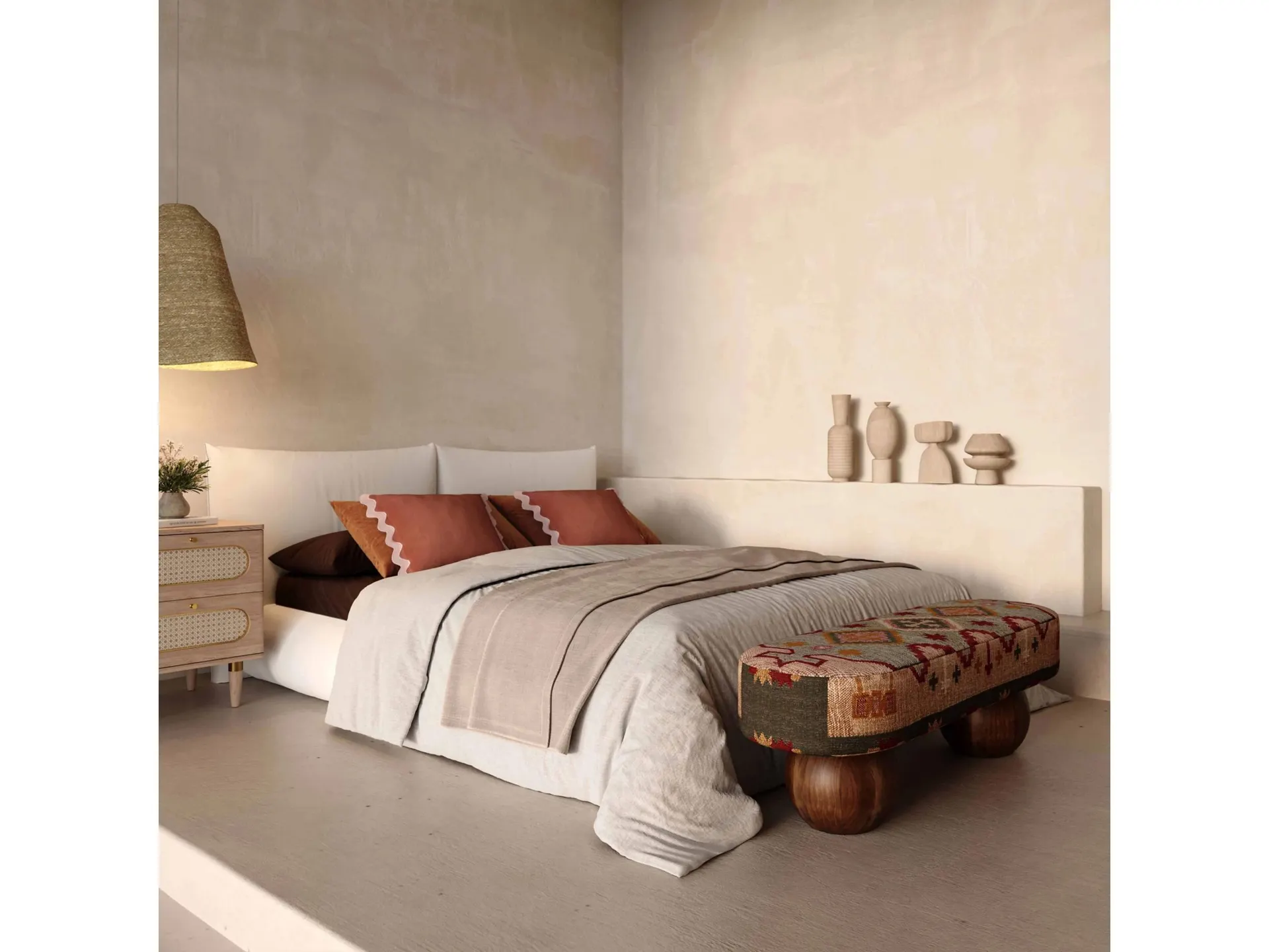 TOV Furniture Rizi Bench