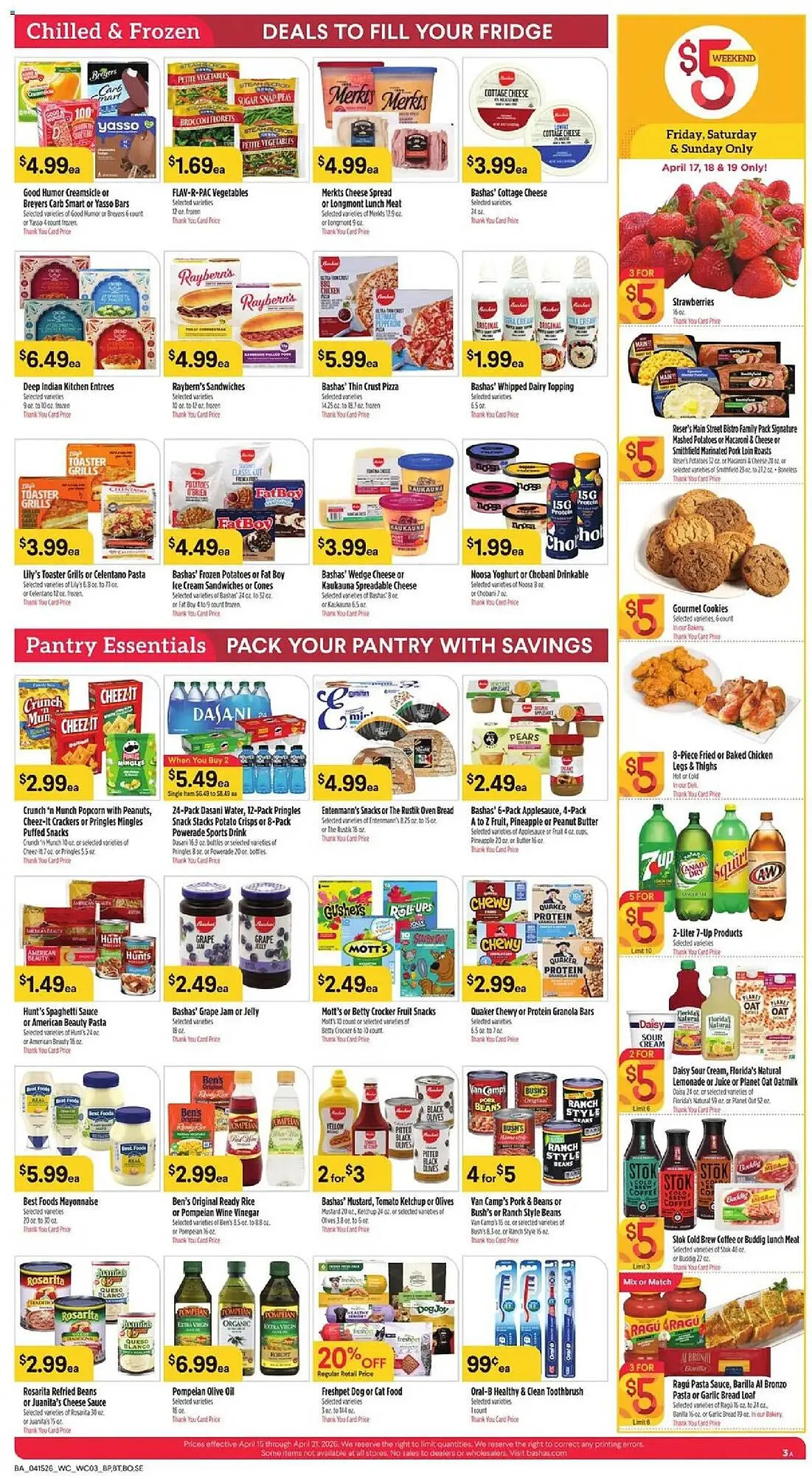 Weekly ad Bashas' weekly ad from April 15 to April 21 2026 - Page 3