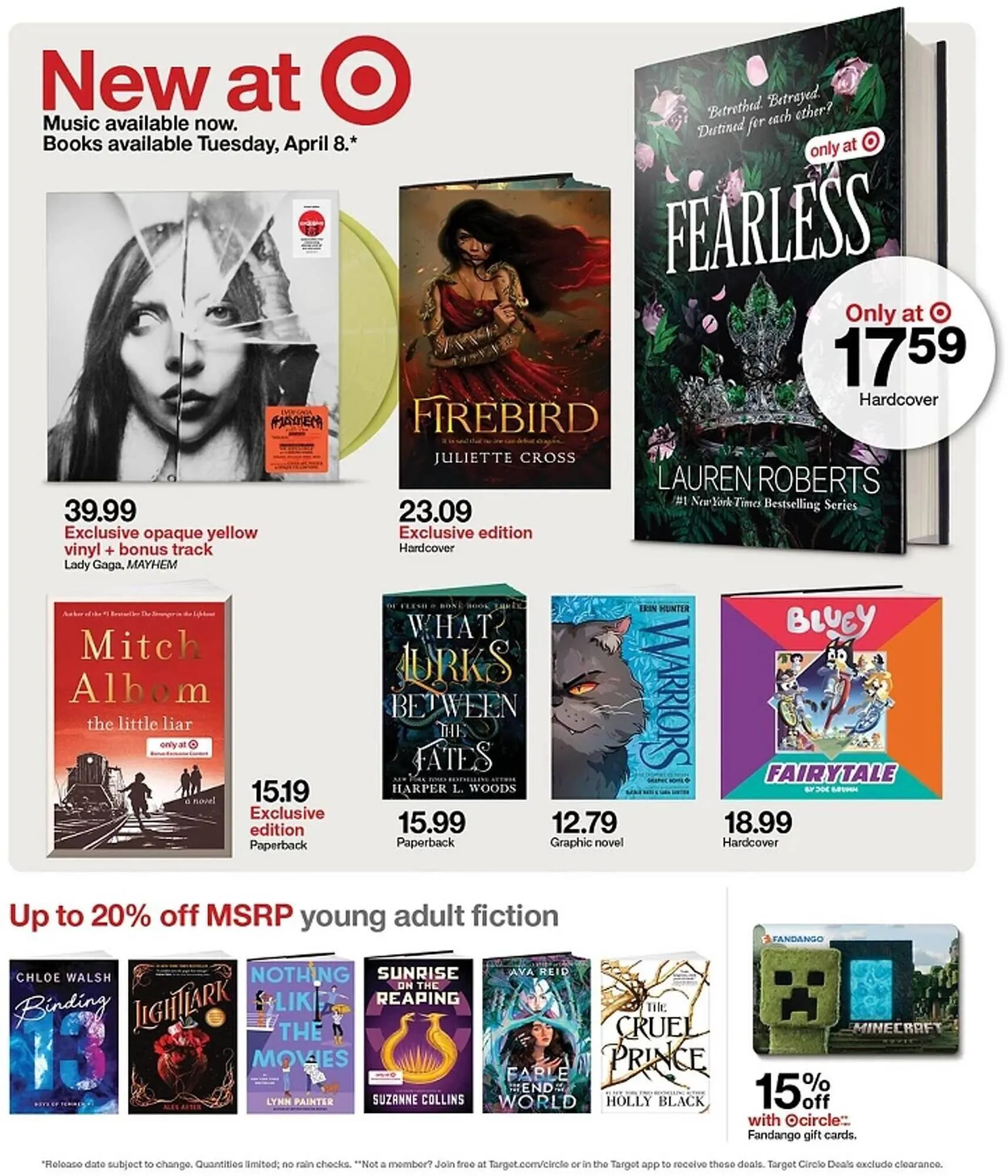 Weekly ad Target Weekly Ad from April 6 to April 12 2025 - Page 25