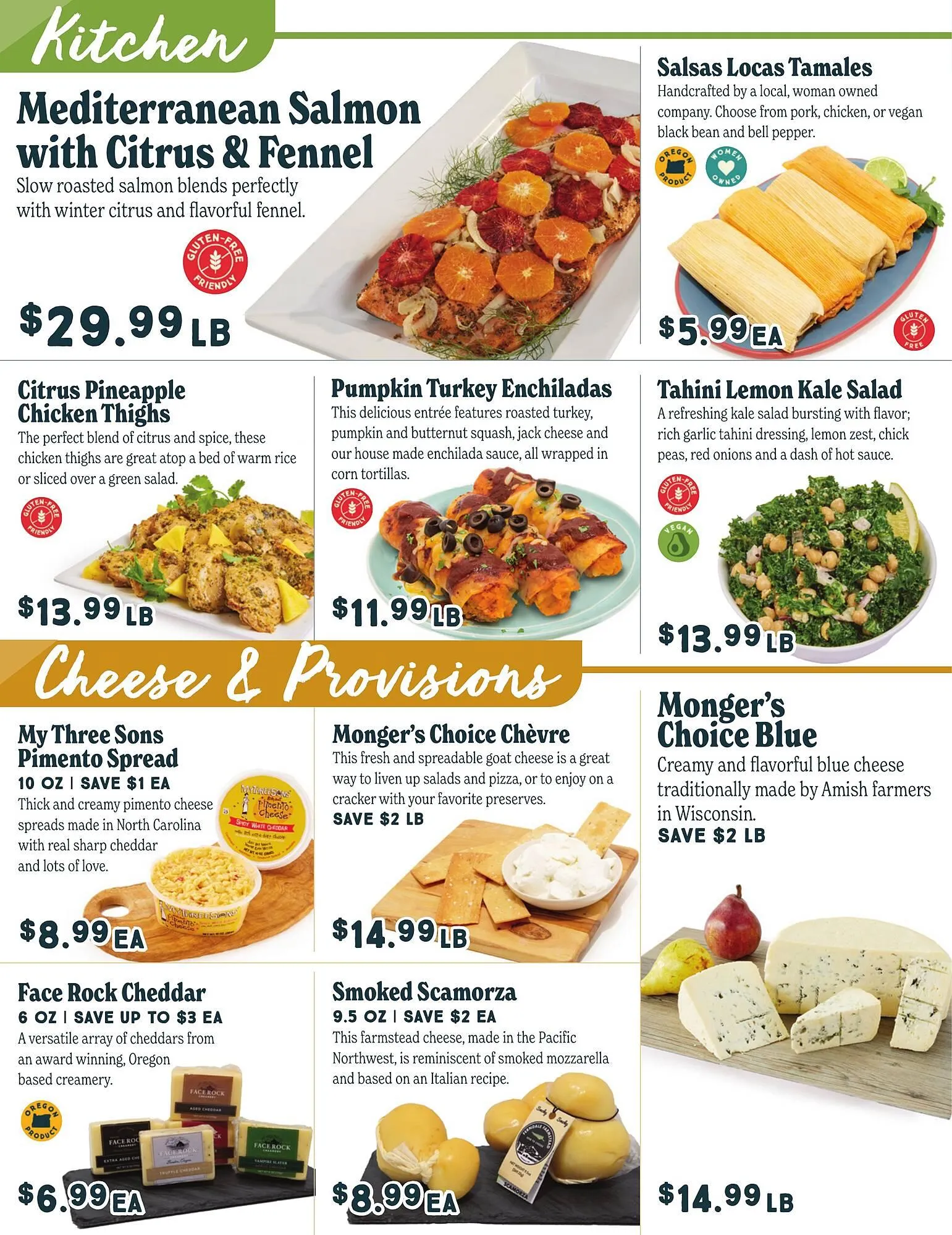 Weekly ad Market of Choice ad from January 10 to January 16 2025 - Page 4