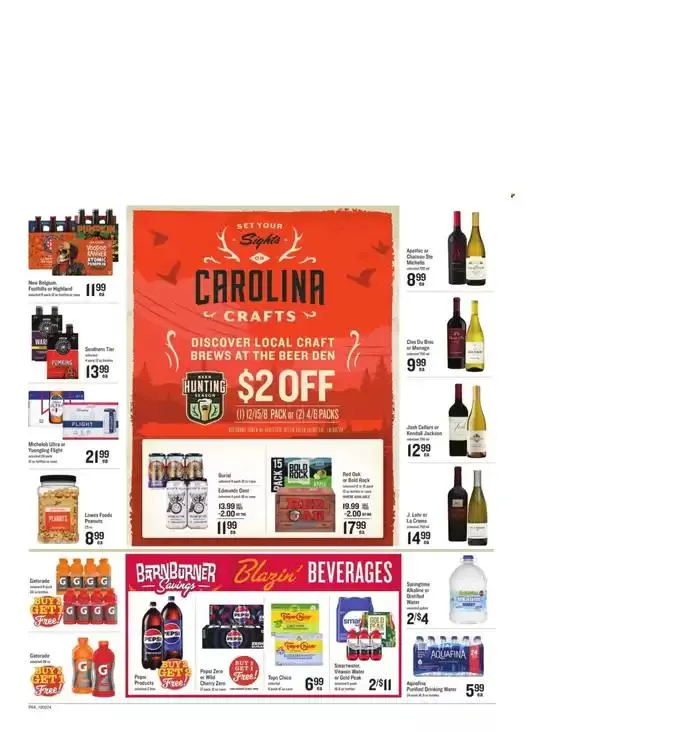 Weekly ad Lowes Foods Weekly ad from October 2 to October 8 2024 - Page 18