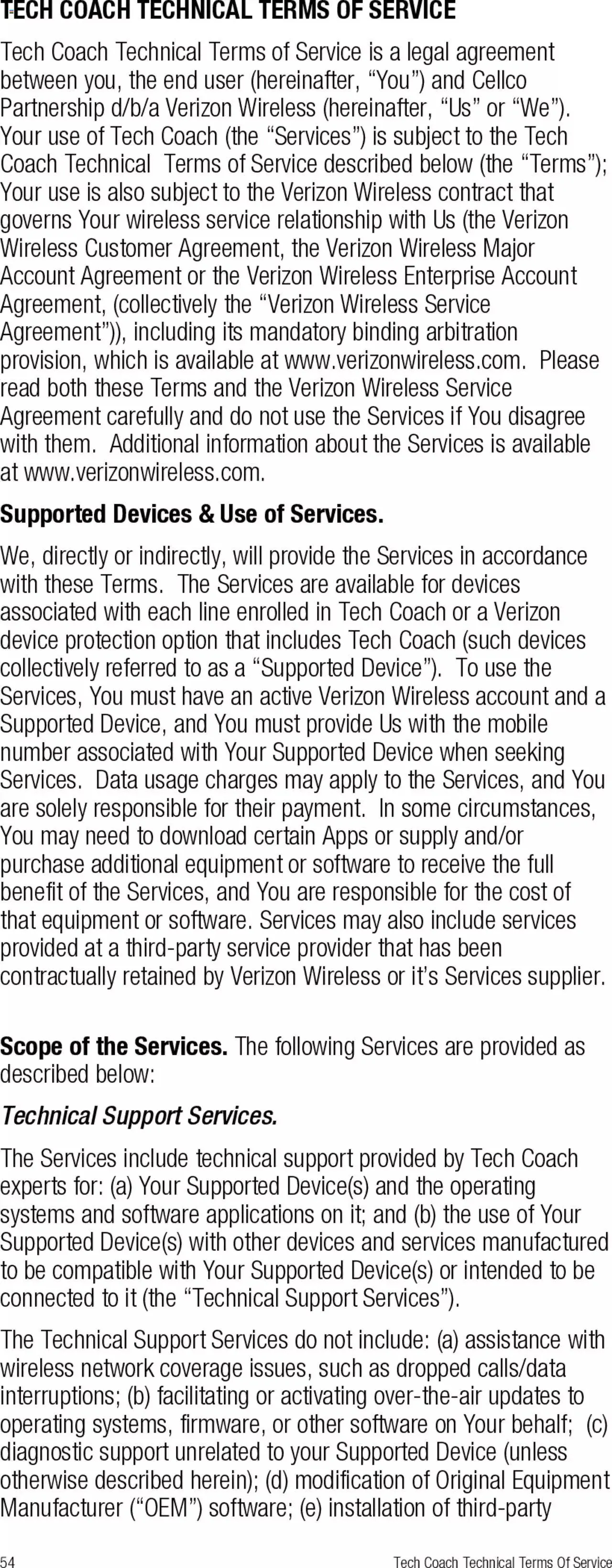 Weekly ad Verizon - Total Mobile Protection for Business is Getting an Upgrade from February 15 to December 31 2024 - Page 58