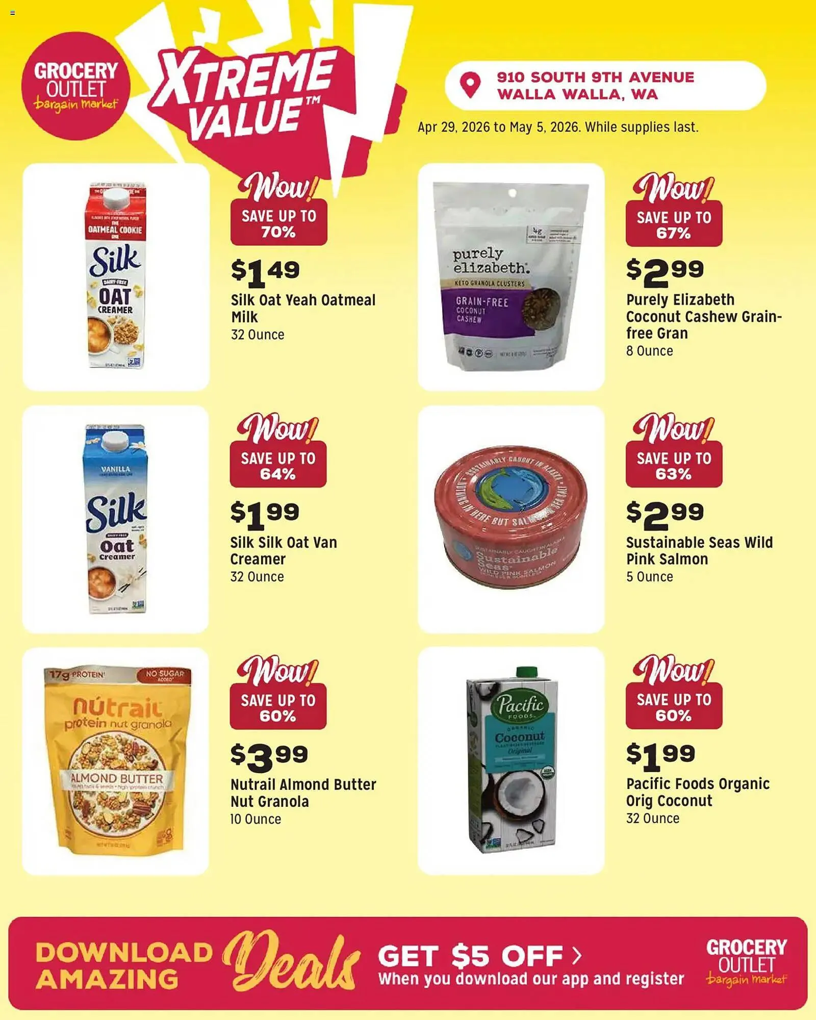 Weekly ad Grocery Outlet weekly ad from April 29 to May 6 2026 - Page 7