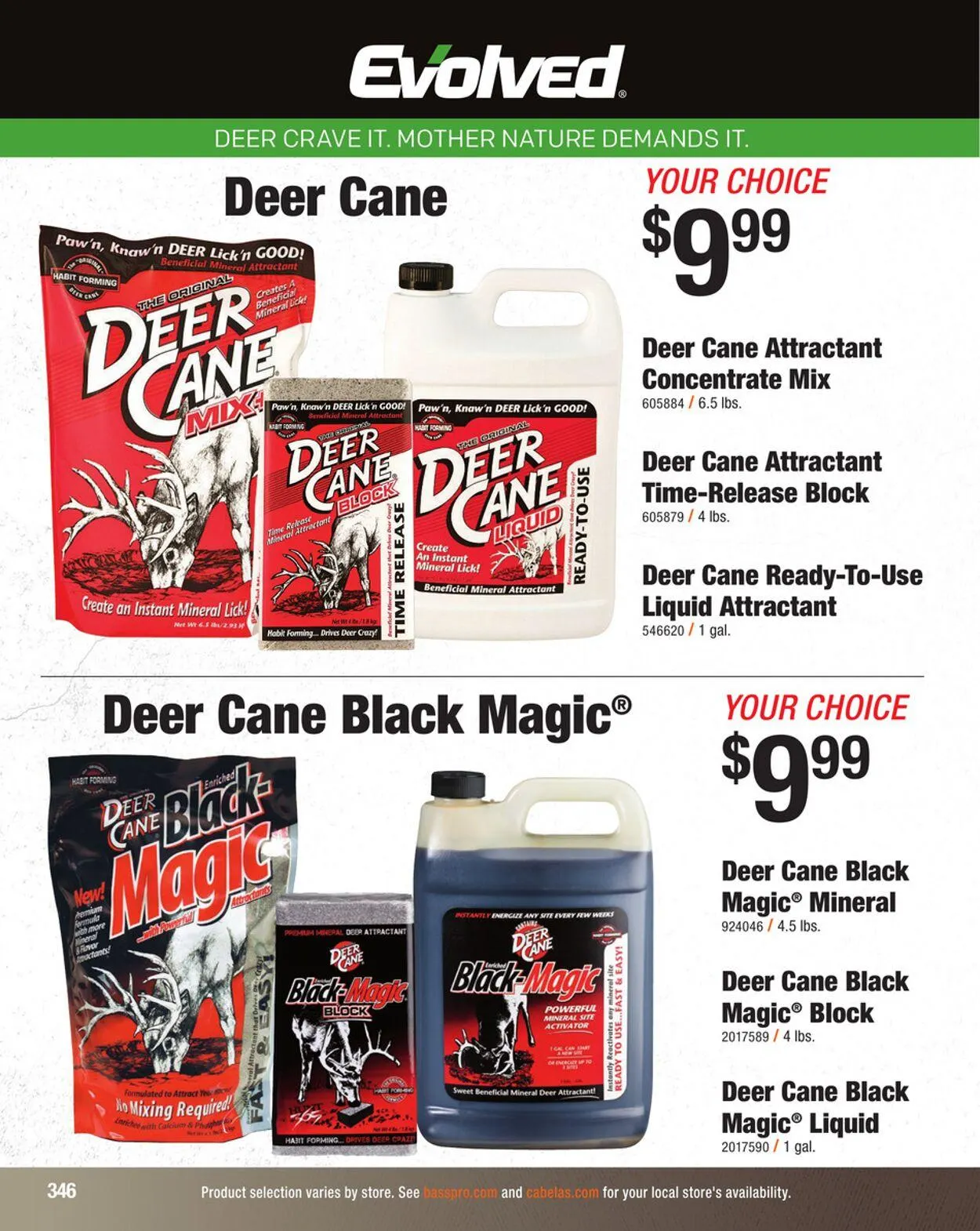 Weekly ad Bass Pro Current weekly ad from August 20 to September 3 2025 - Page 346