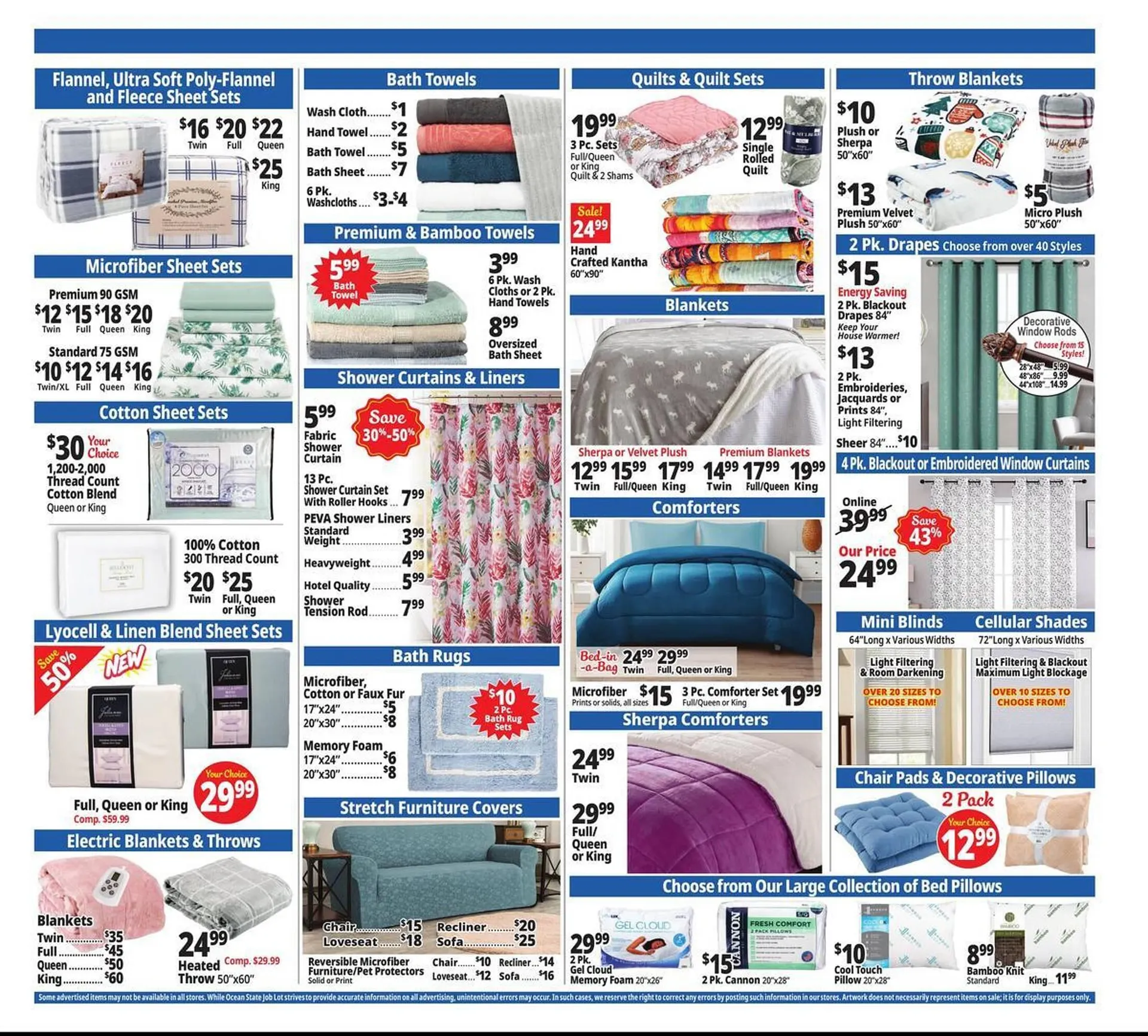 Weekly promotion Ocean State Job Lot flyer spanning from December 4 to December 10 2025 - Page 9 for Catalogue 365