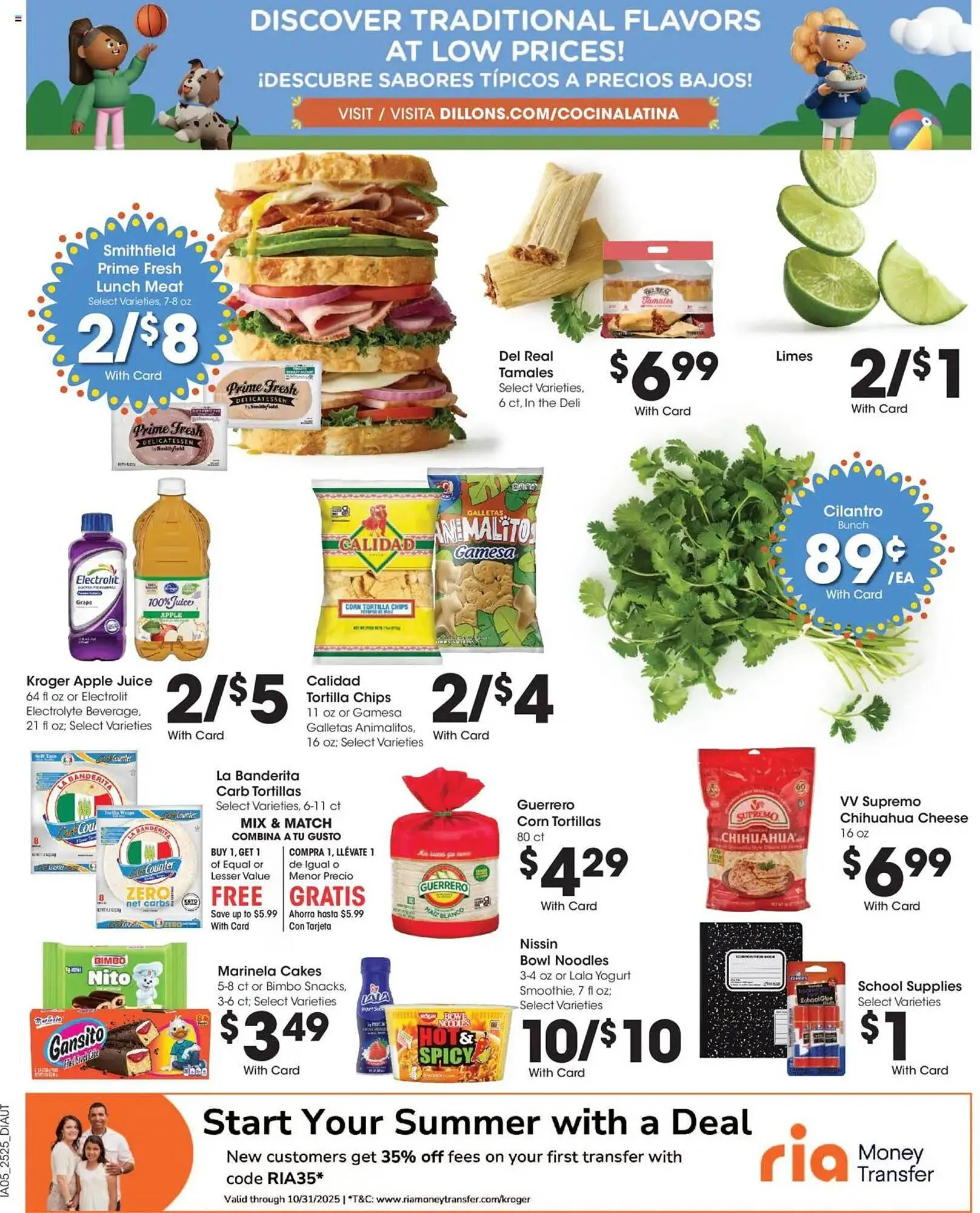Weekly ad Dillons Weekly Ad from July 23 to July 30 2025 - Page 13