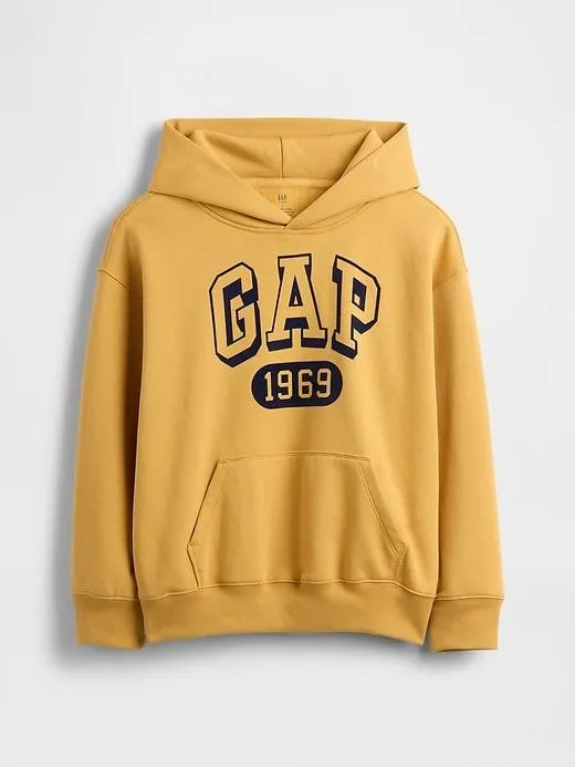 Kids VintageSoft Logo Hoodie