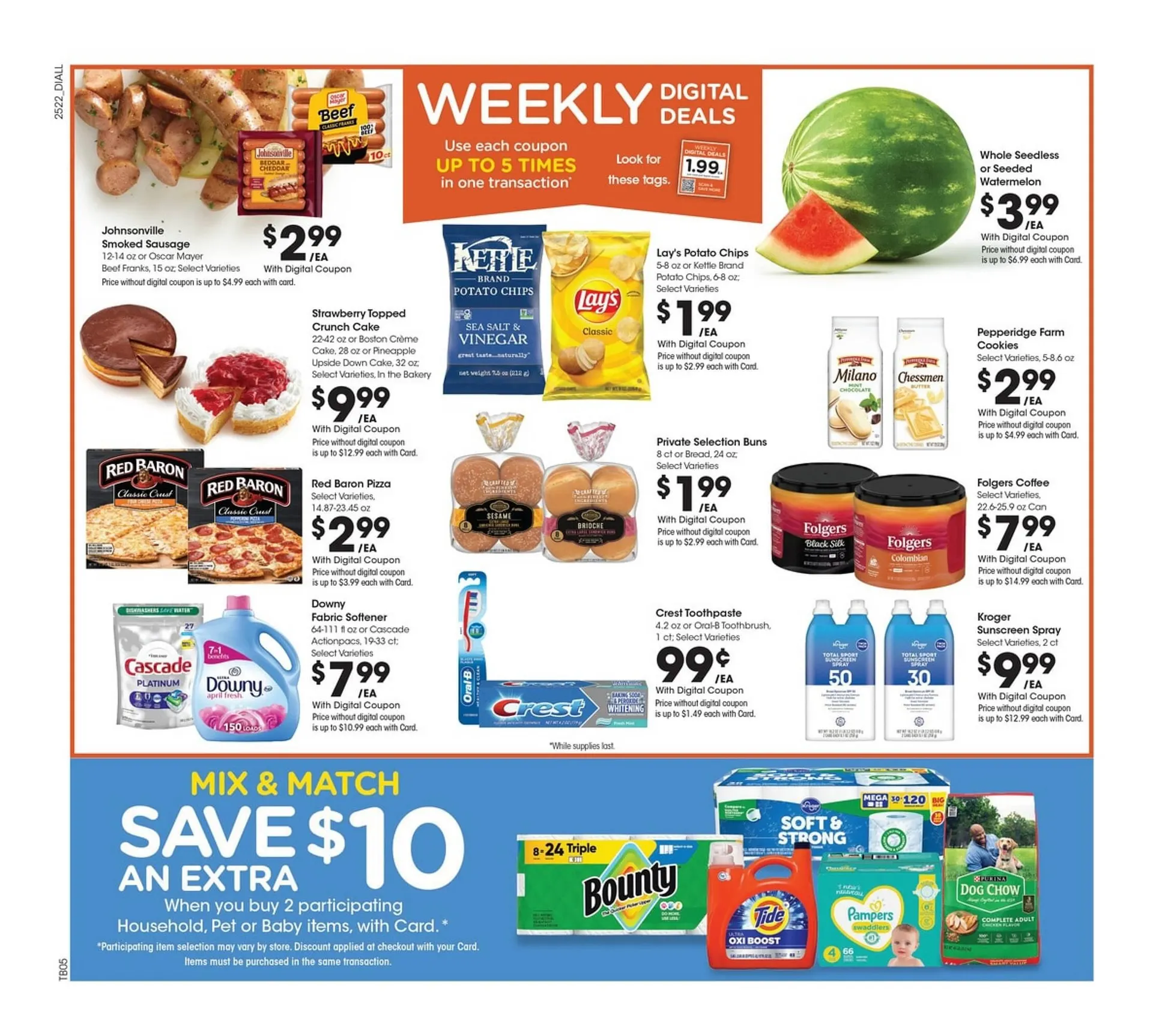 Weekly ad Gerbes ad from July 2 to July 8 2025 - Page 2