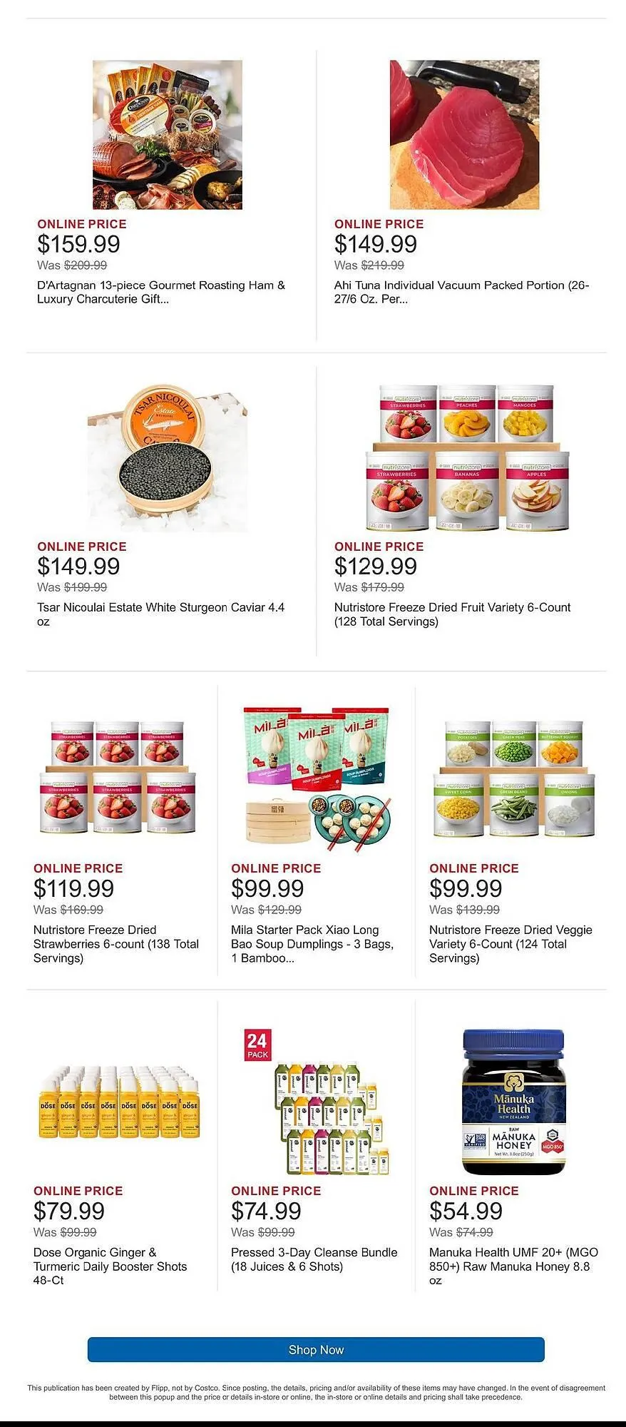 Weekly ad Costco Weekly Ad from January 13 to January 19 2025 - Page 2