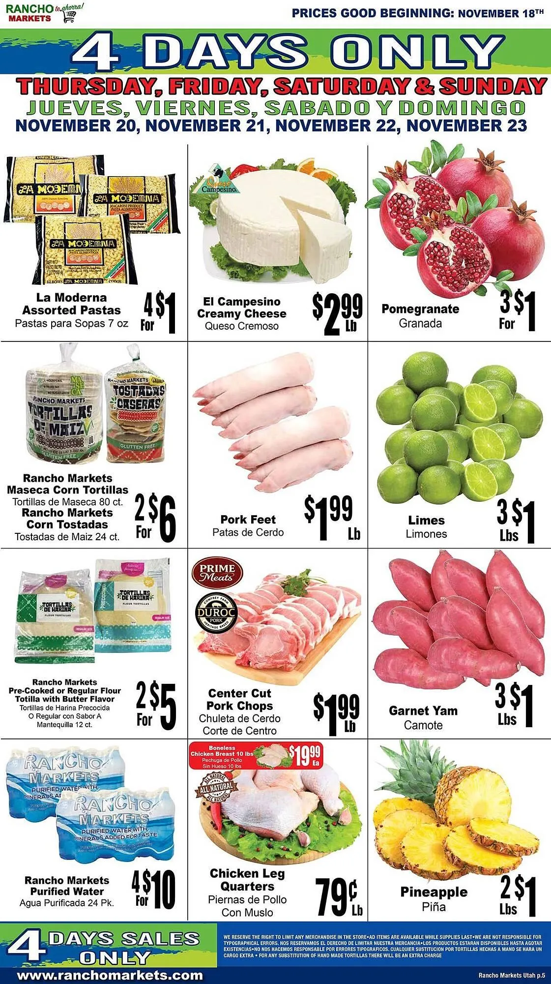 Weekly ad Rancho Markets weekly ad from November 18 to November 24 2025 - Page 5