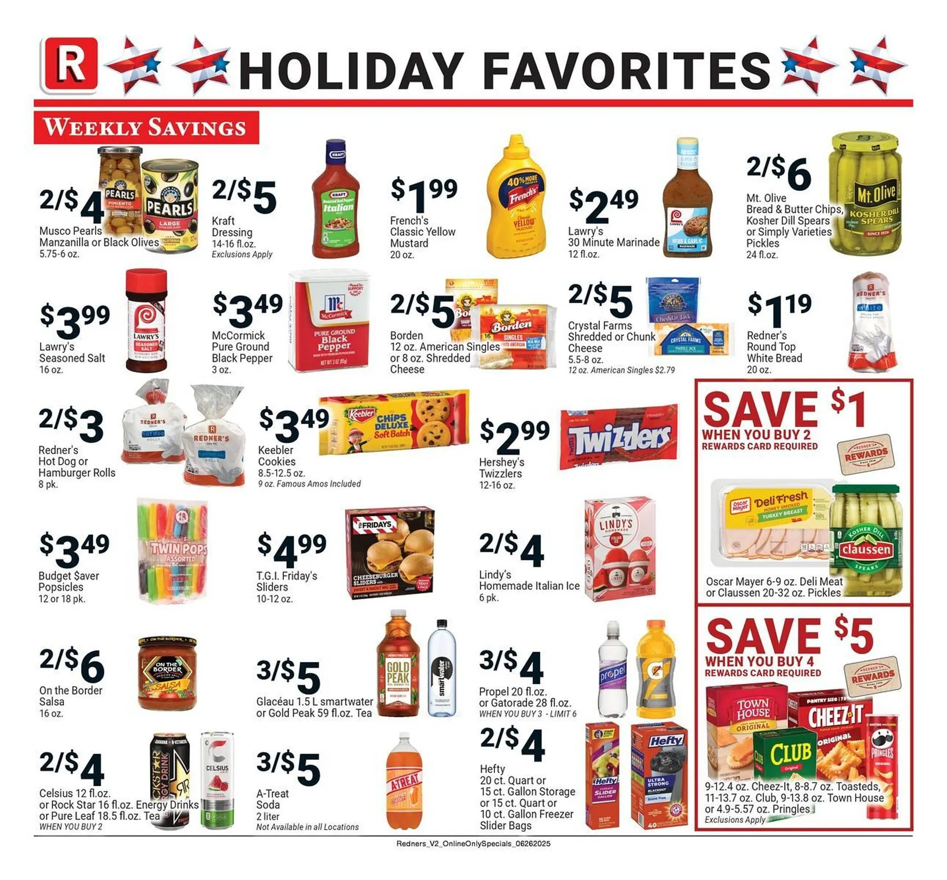 Weekly ad Redner's Warehouse Weekly Ad from June 26 to July 2 2025 - Page 10