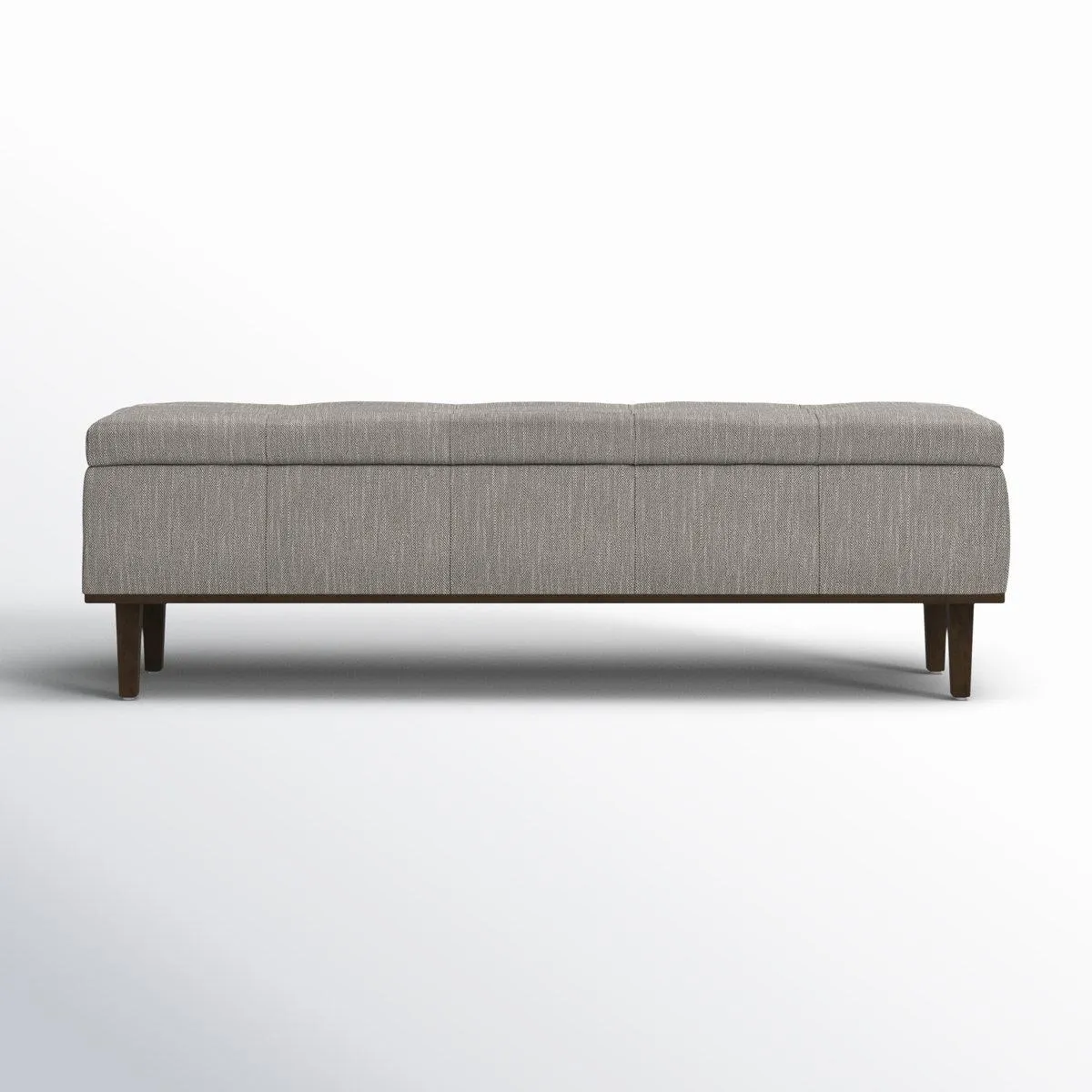 Colter Upholstered Flip Top Storage Bench