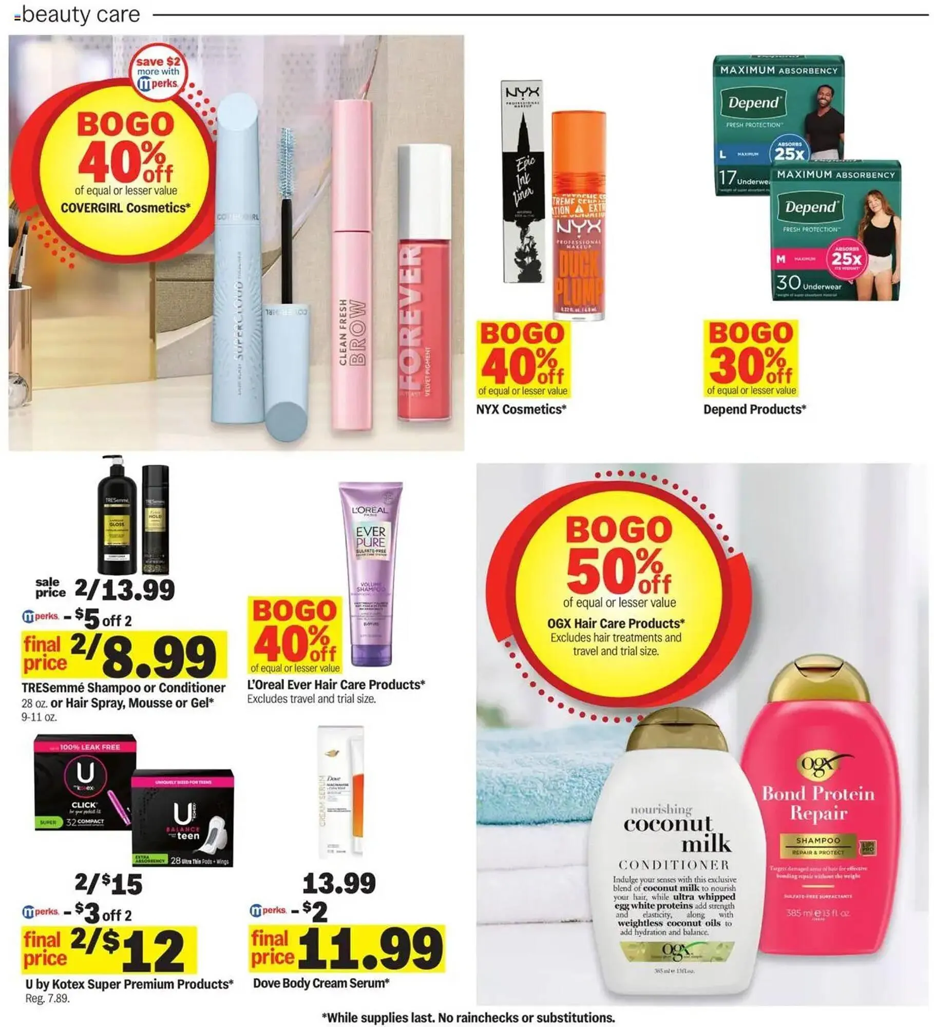 Weekly ad Meijer Weekly Ad from January 26 to February 1 2025 - Page 36