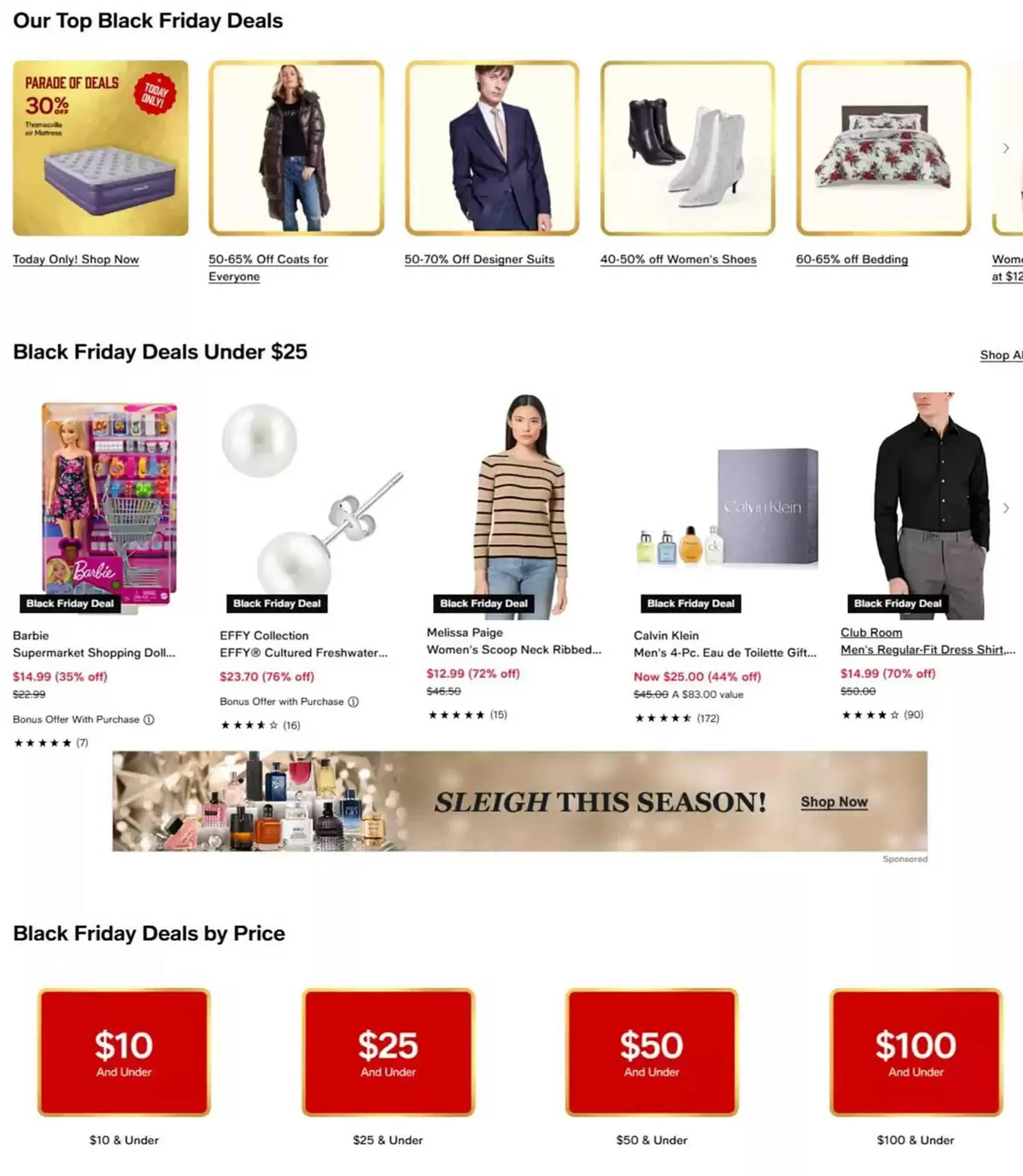 Weekly ad Macy's Weekly Ad from April 7 to April 21 2025 - Page 1