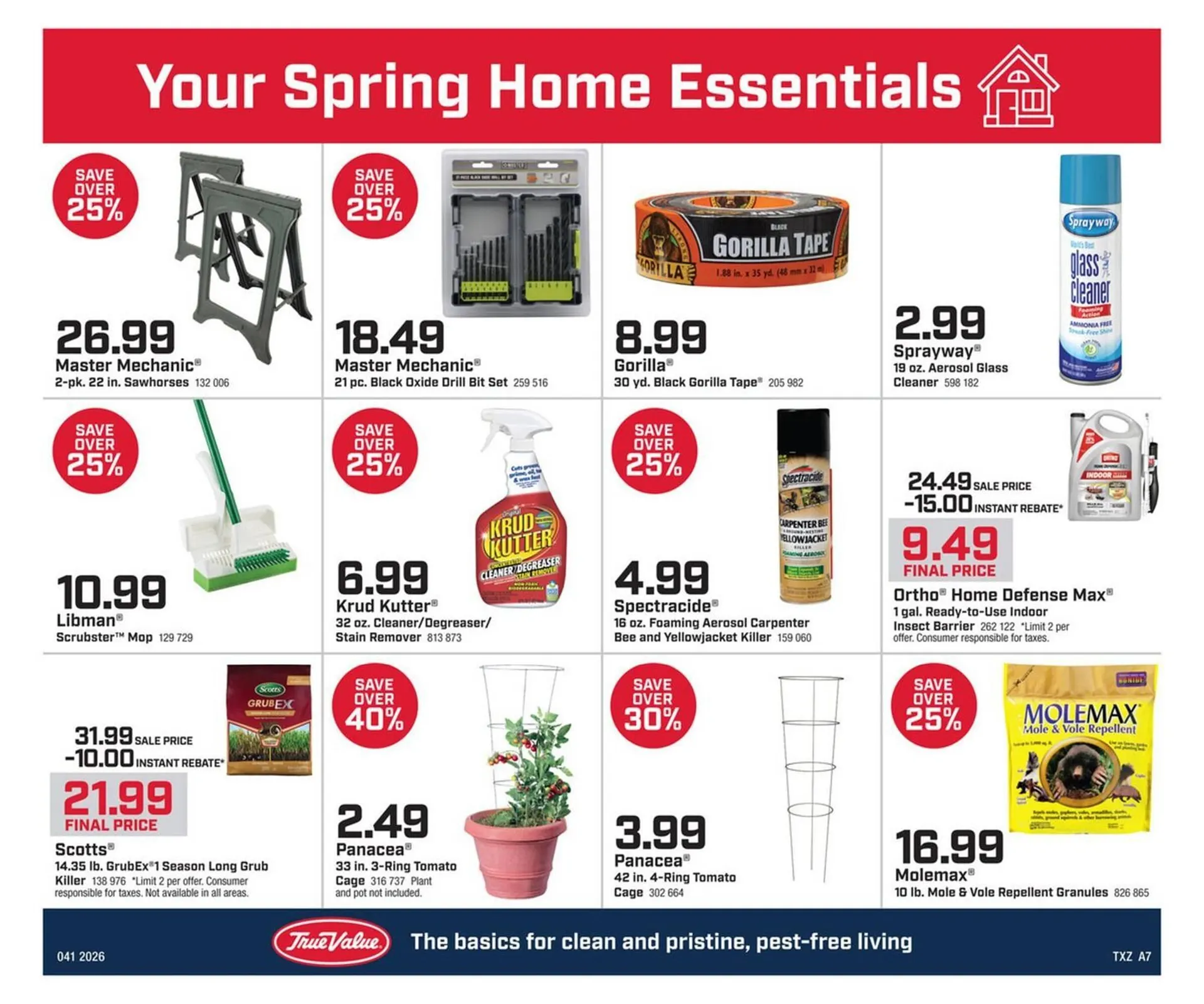 Weekly ad True Value weekly ad from April 3 to April 20 2026 - Page 7