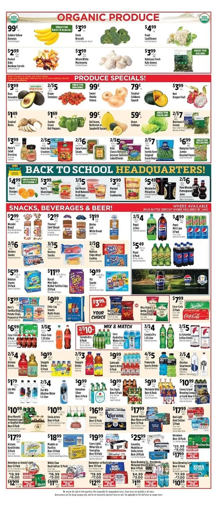 Weekly ad Pioneer Supermarkets weekly ad from September 7 to September 13 2025 - Page 8