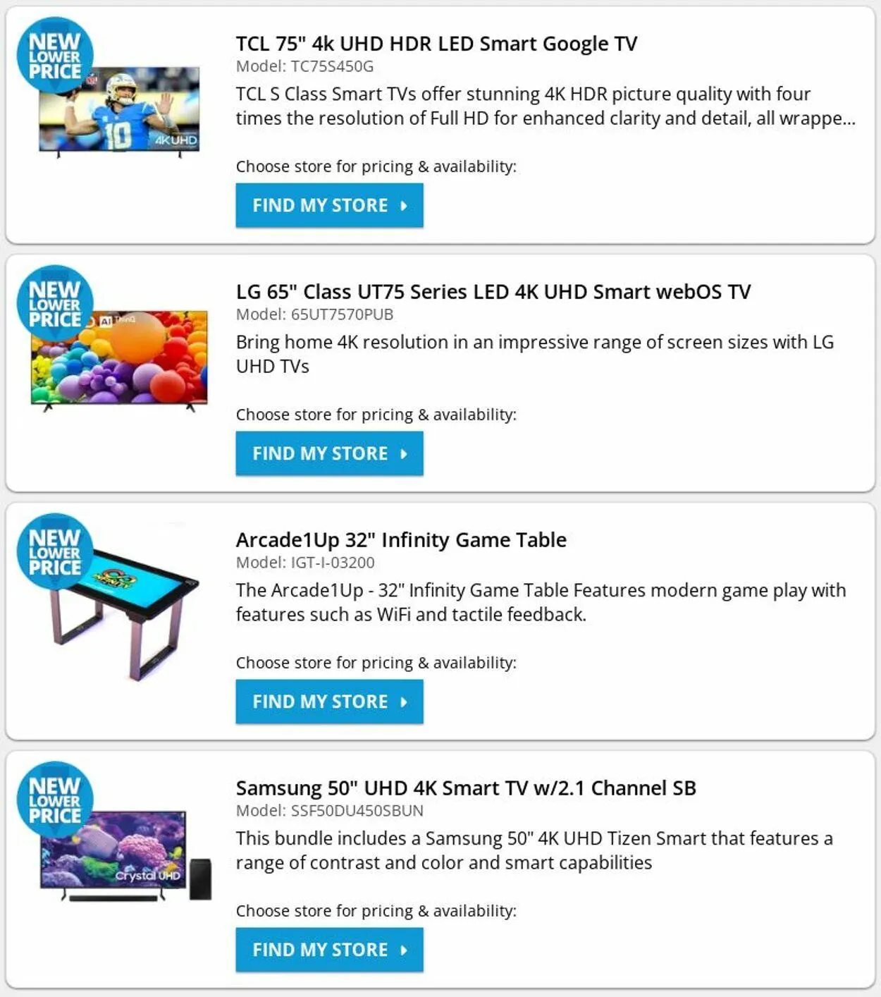 Weekly ad Rent-A-Center from April 7 to April 16 2025 - Page 4