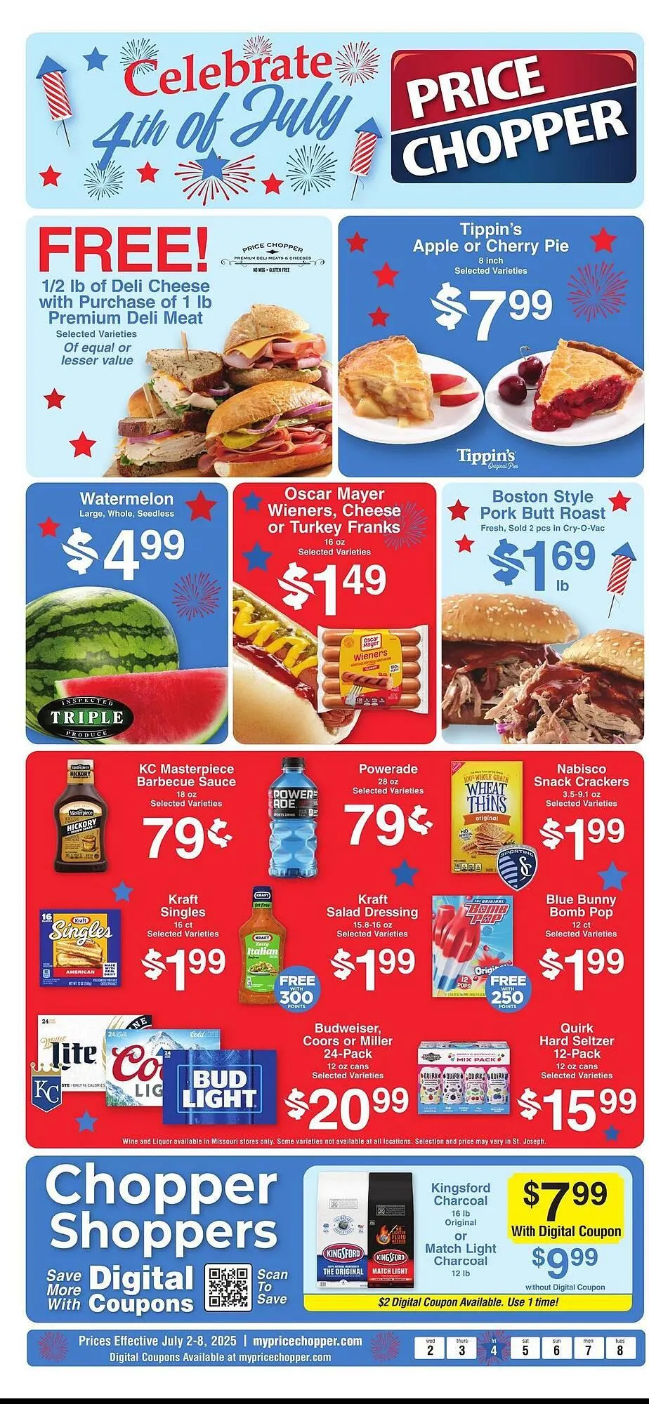 Weekly ad Price Chopper Weekly Ad from July 2 to July 8 2025 - Page 6