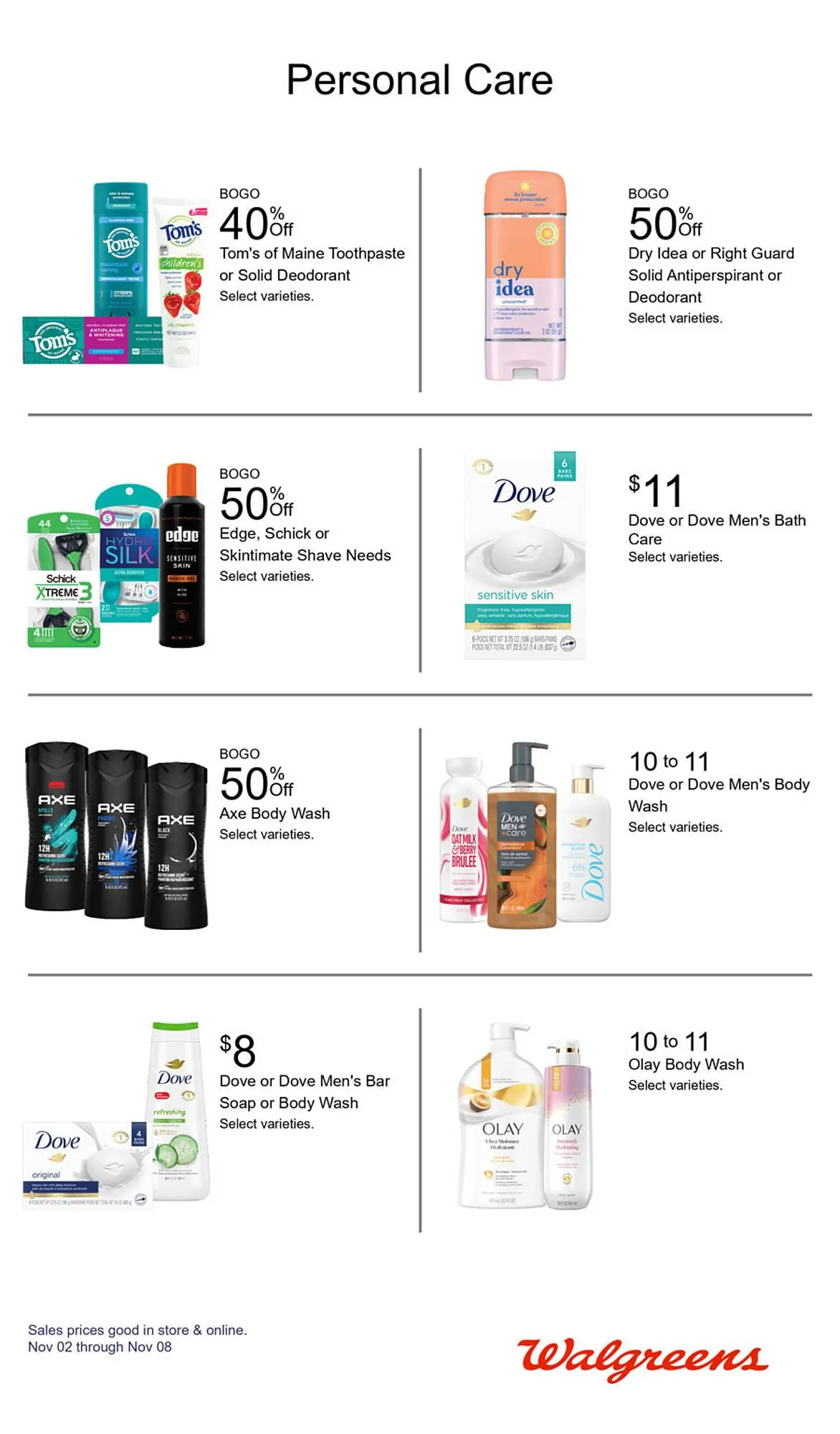 Weekly ad Walgreens weekly ad from November 2 to November 8 2025 - Page 22