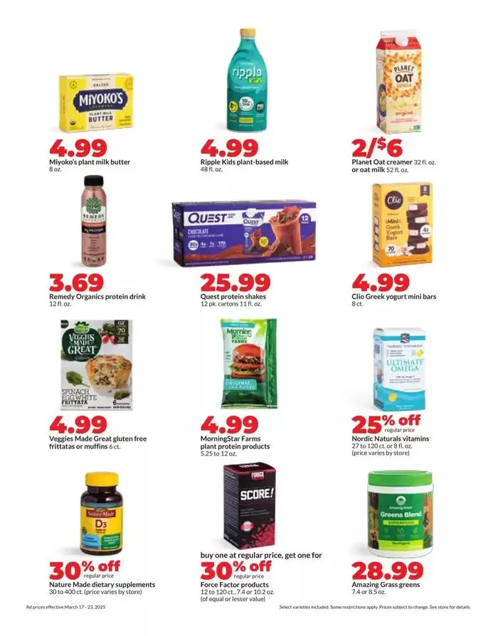 Weekly ad Our best bargains from March 17 to March 23 2025 - Page 24