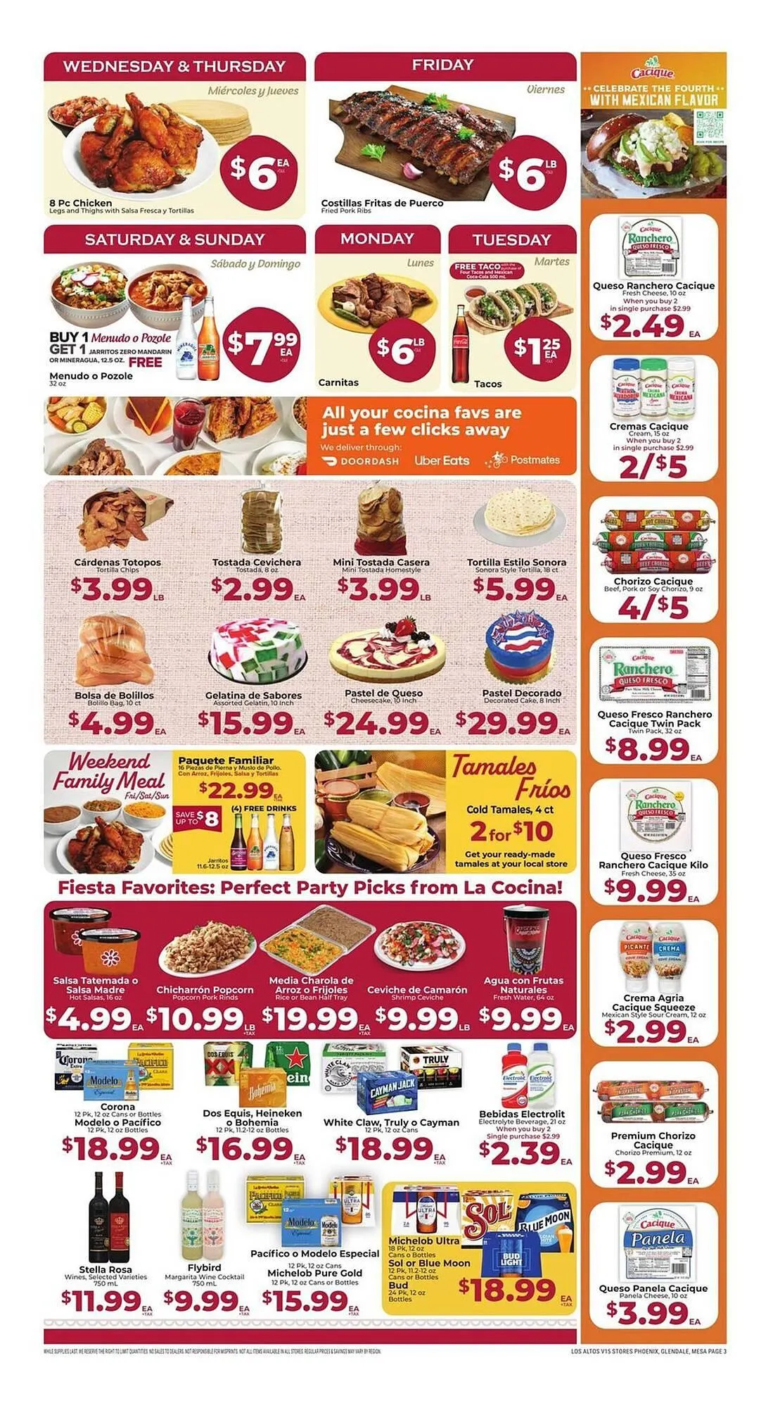 Weekly ad Los Altos Ranch Market Weekly Ad from July 2 to July 8 2025 - Page 3