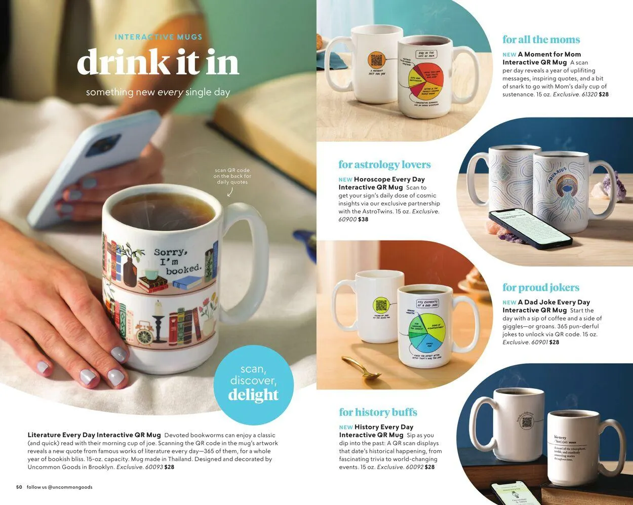 Weekly ad Uncommon Goods from April 7 to April 21 2025 - Page 26