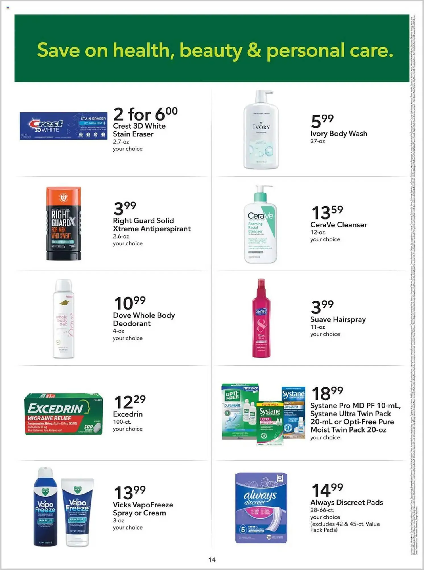Weekly ad Publix Weekly Ad from August 9 to August 23 2025 - Page 14