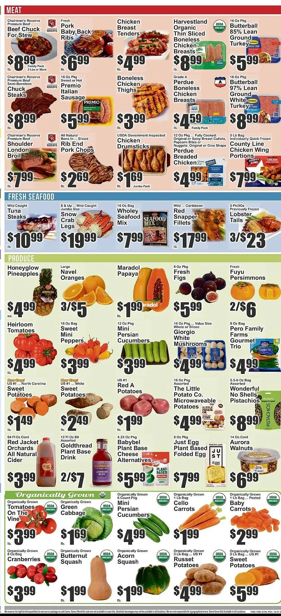 Weekly ad The Food Emporium circular from October 31 to November 6 2025 - Page 4