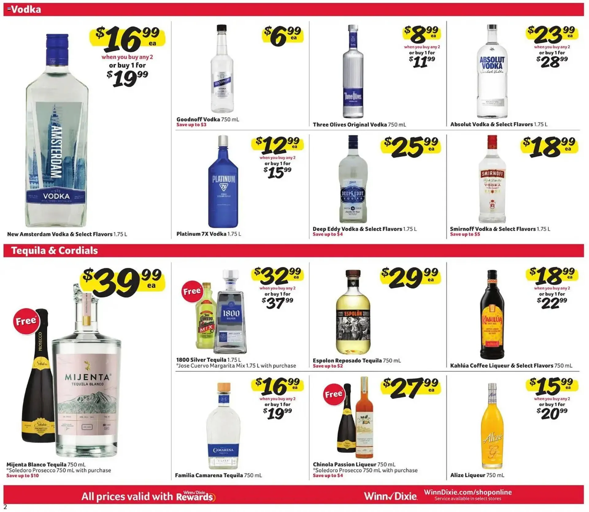 Weekly ad Winn Dixie weekly ad from November 3 to December 1 2025 - Page 2