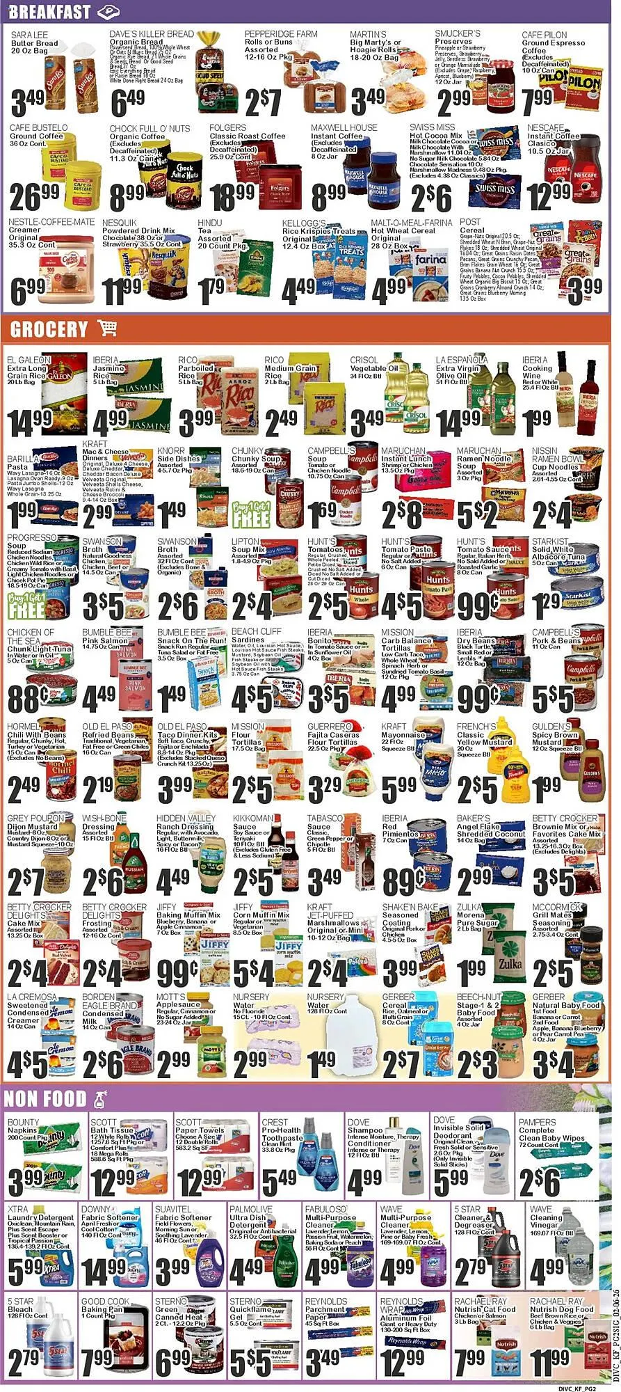 Weekly ad Food Universe circular from February 6 to February 12 2026 - Page 2