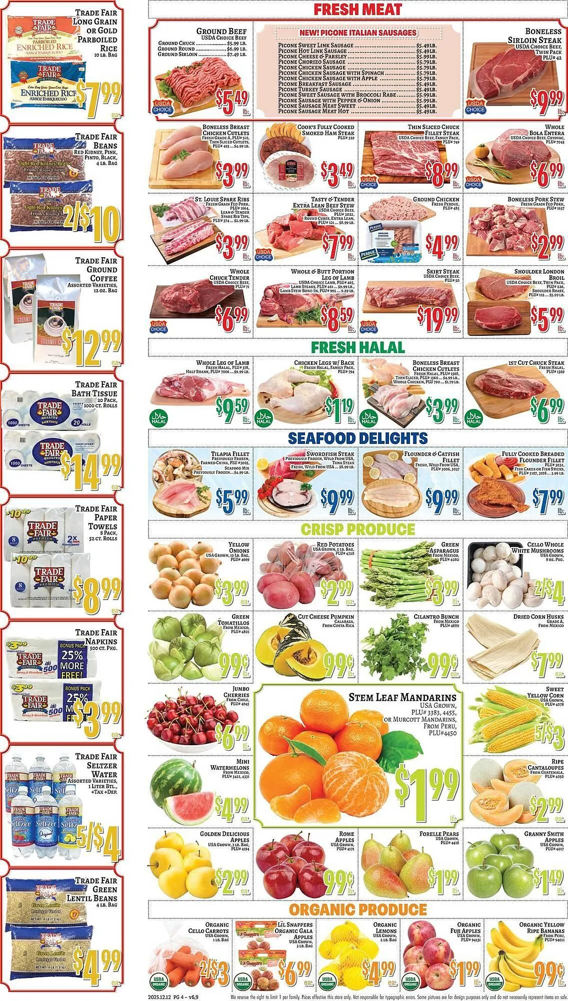 Weekly ad Trade Fair Supermarket weekly ad from December 12 to December 18 2025 - Page 6