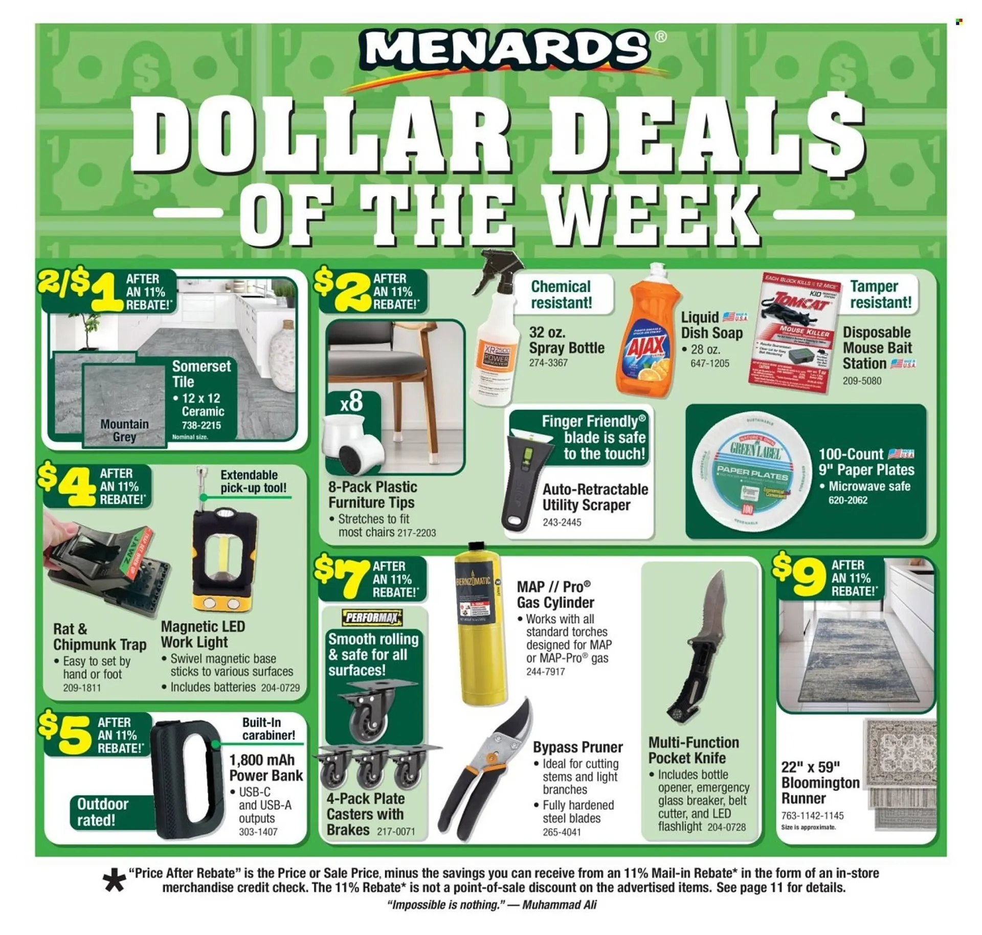 Weekly ad Menards weekly ad from November 6 to November 16 2025 - Page 2