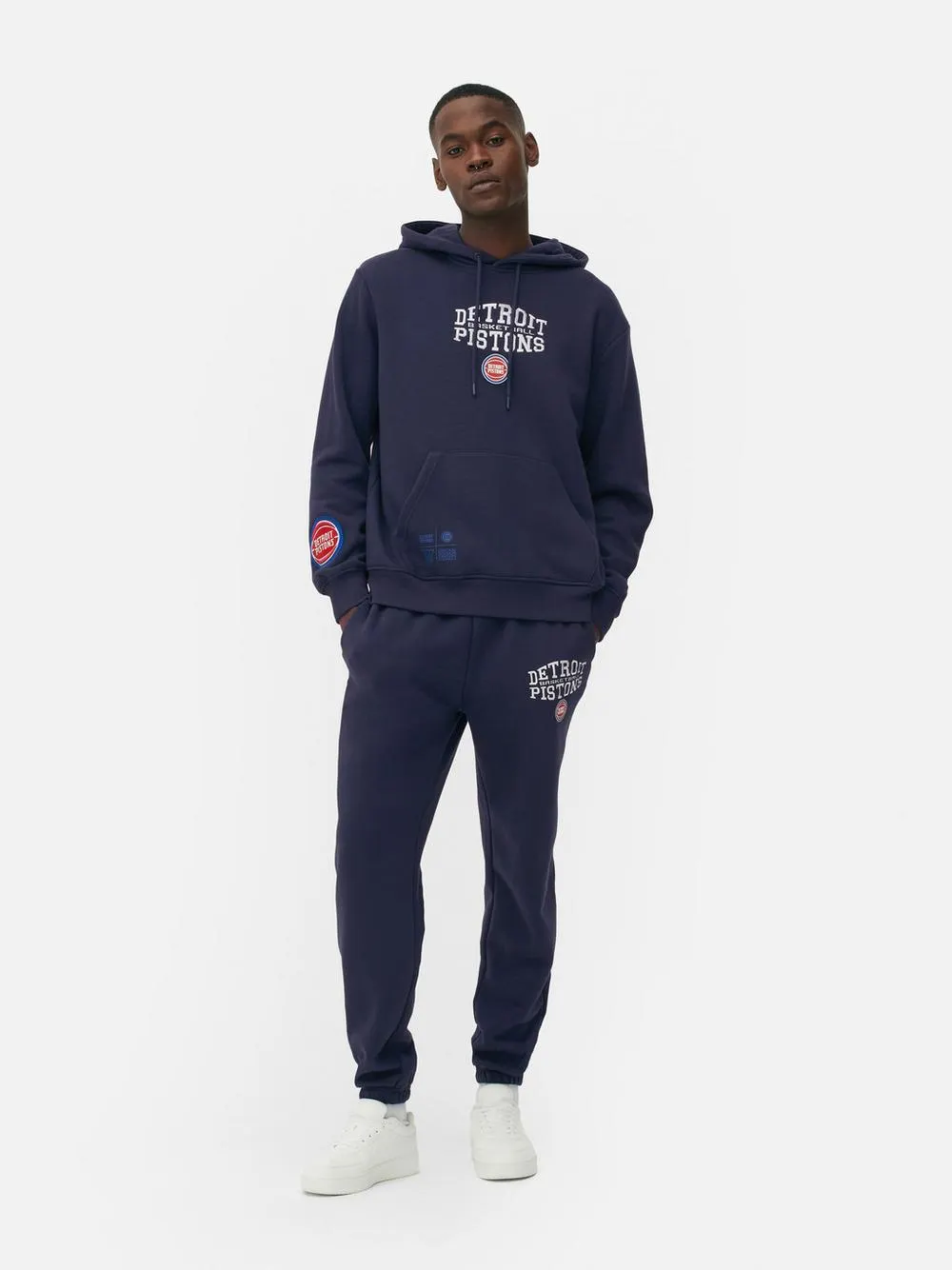 NBA Detroit Pistons Drawstring Hoodie