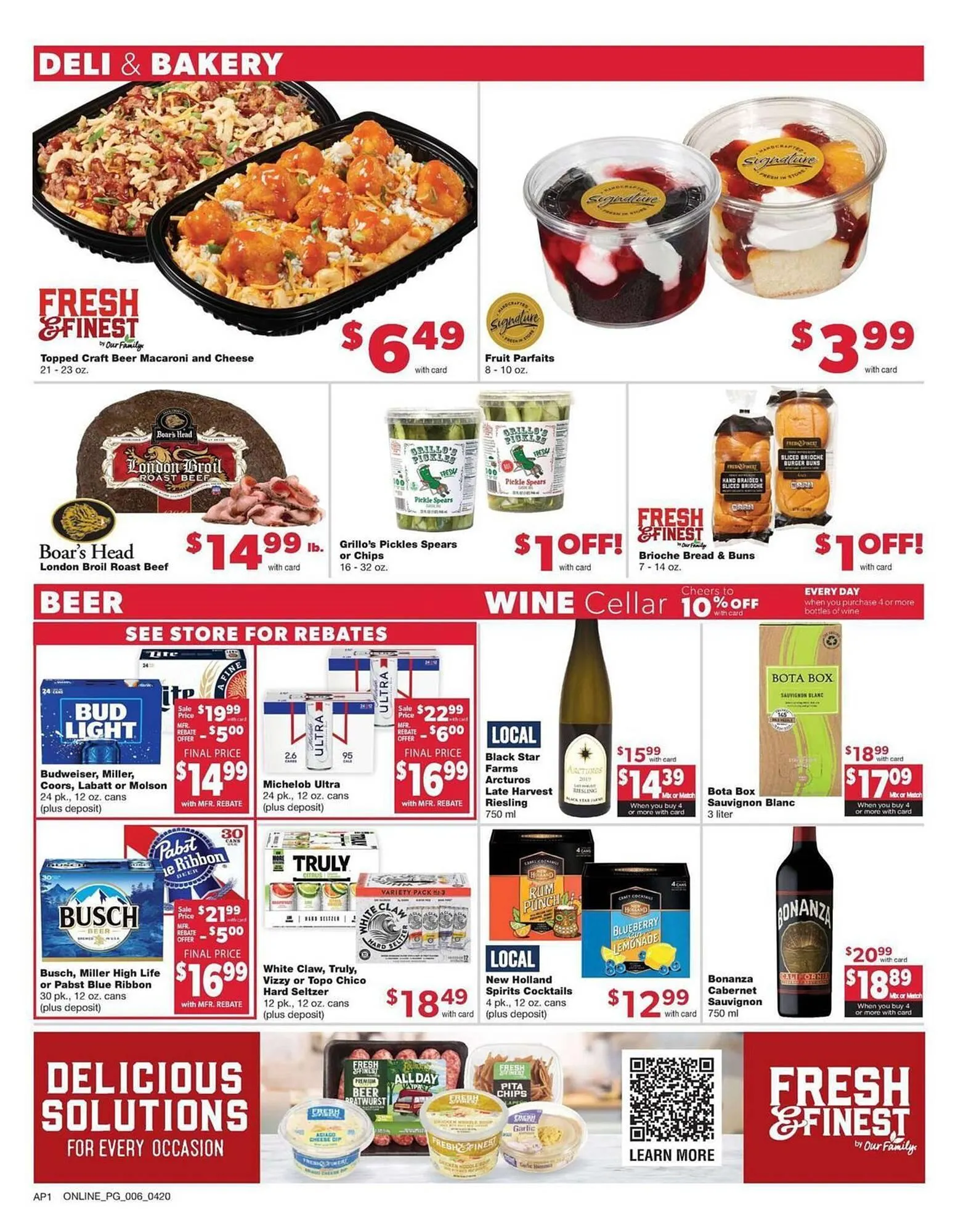 Weekly ad Family Fare Weekly Ad from April 20 to April 26 2025 - Page 10