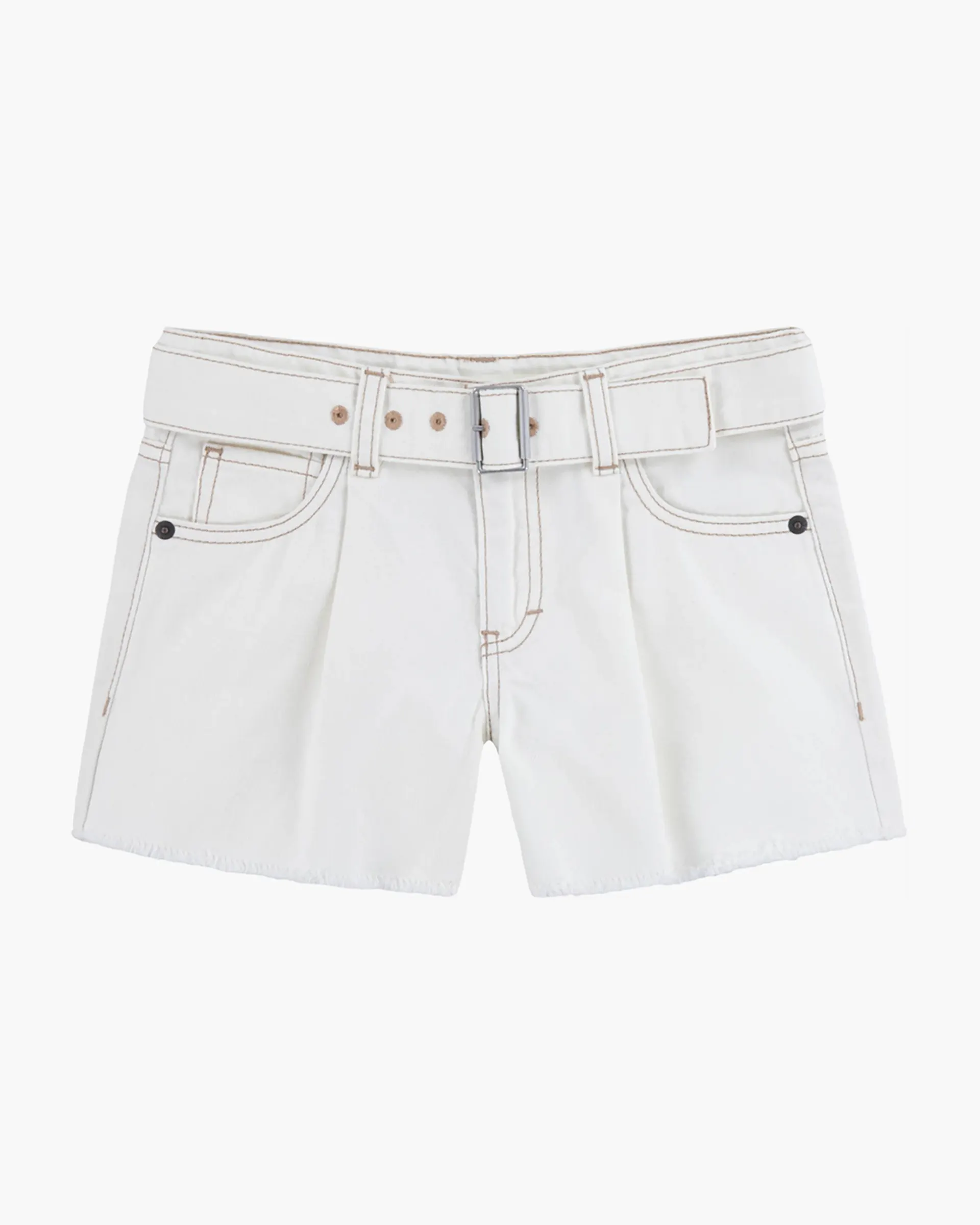 A Line Girlfriend Belted Shorts Big Girls 7-16