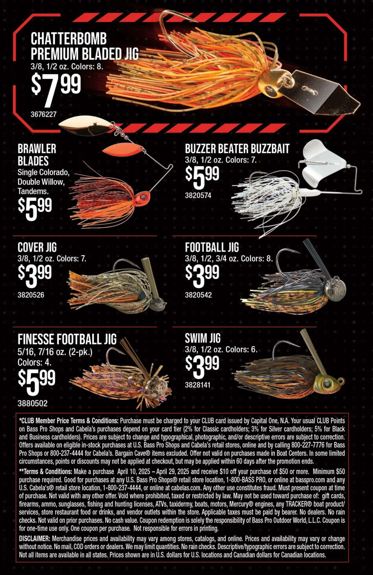 Weekly ad Cabela's Current weekly ad from April 10 to April 29 2025 - Page 5