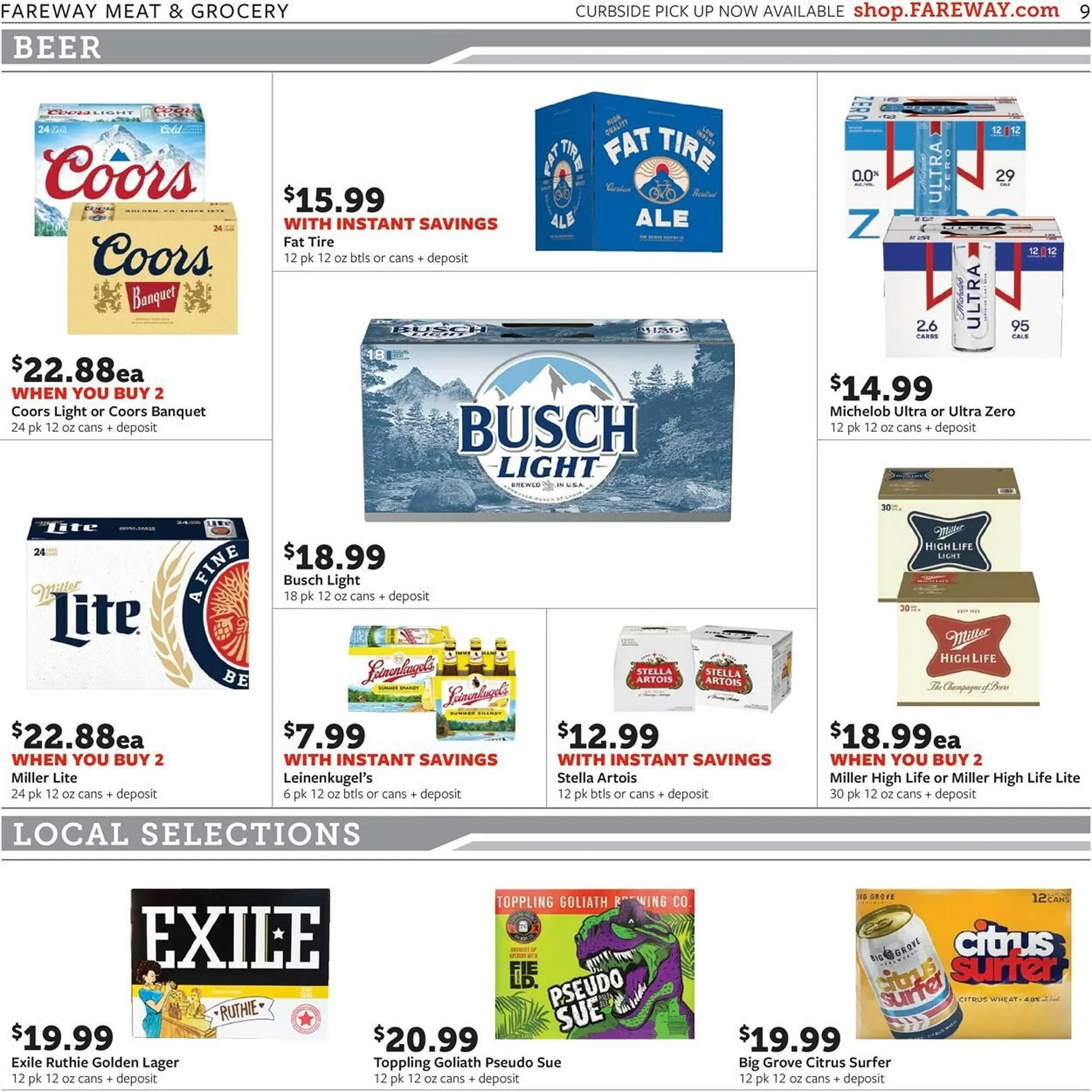 Weekly ad Fareway Weekly Ad from April 6 to April 12 2025 - Page 9