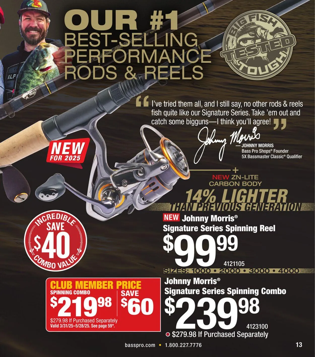 Weekly ad Bass Pro Current weekly ad from April 23 to May 7 2025 - Page 13