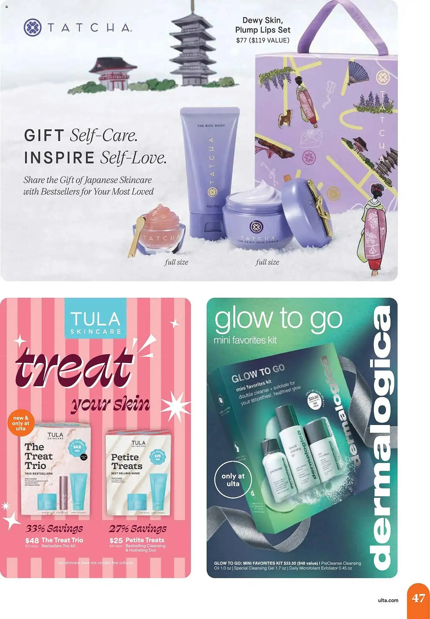 Weekly ad Ulta Beauty weekly ad from October 26 to November 22 2025 - Page 47