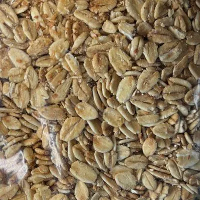 Organic Toasted Rolled Oats Lightly Sweetened w/ Honey (Packaged)