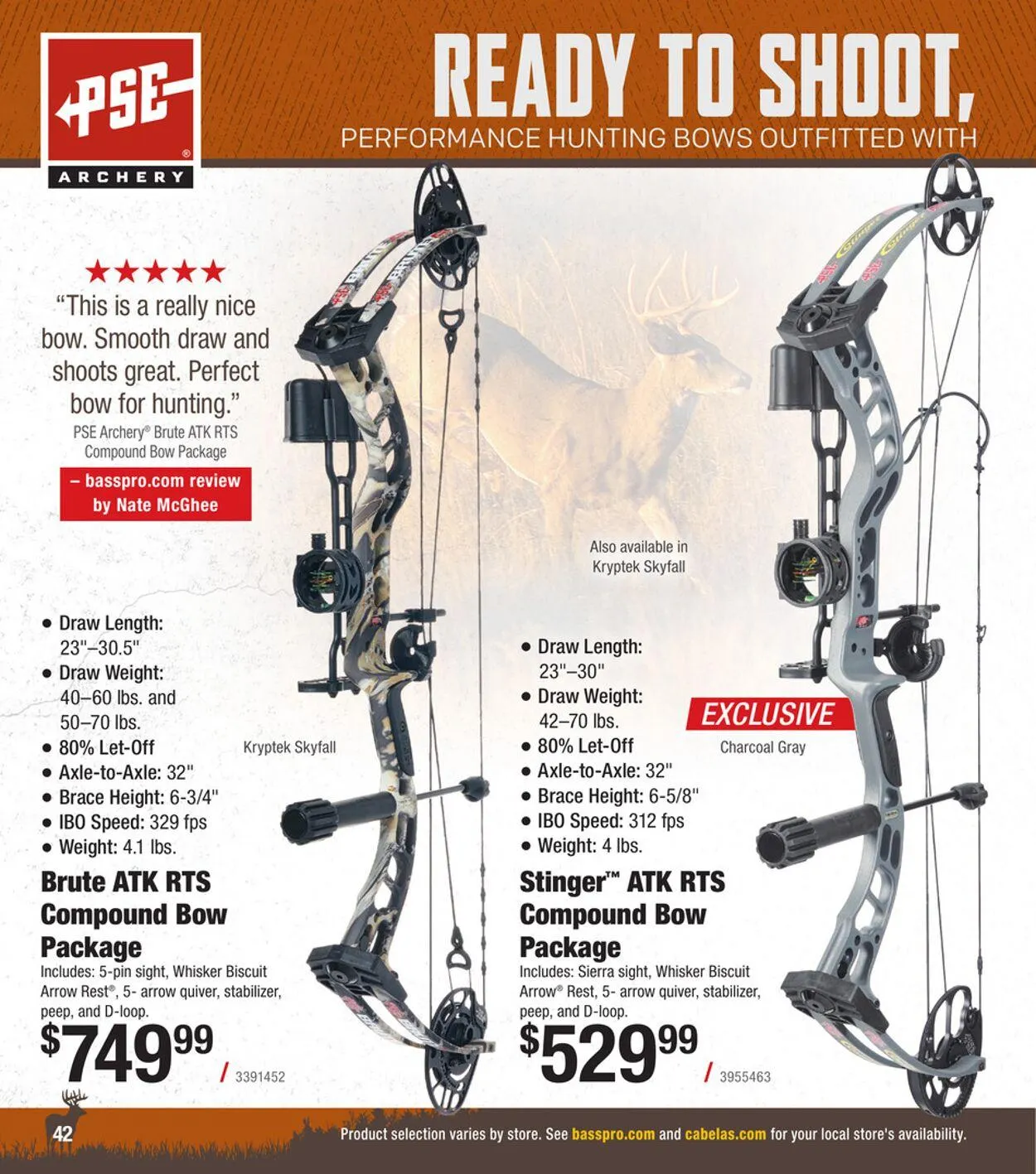 Weekly ad Cabela's Current weekly ad from August 20 to September 3 2025 - Page 42